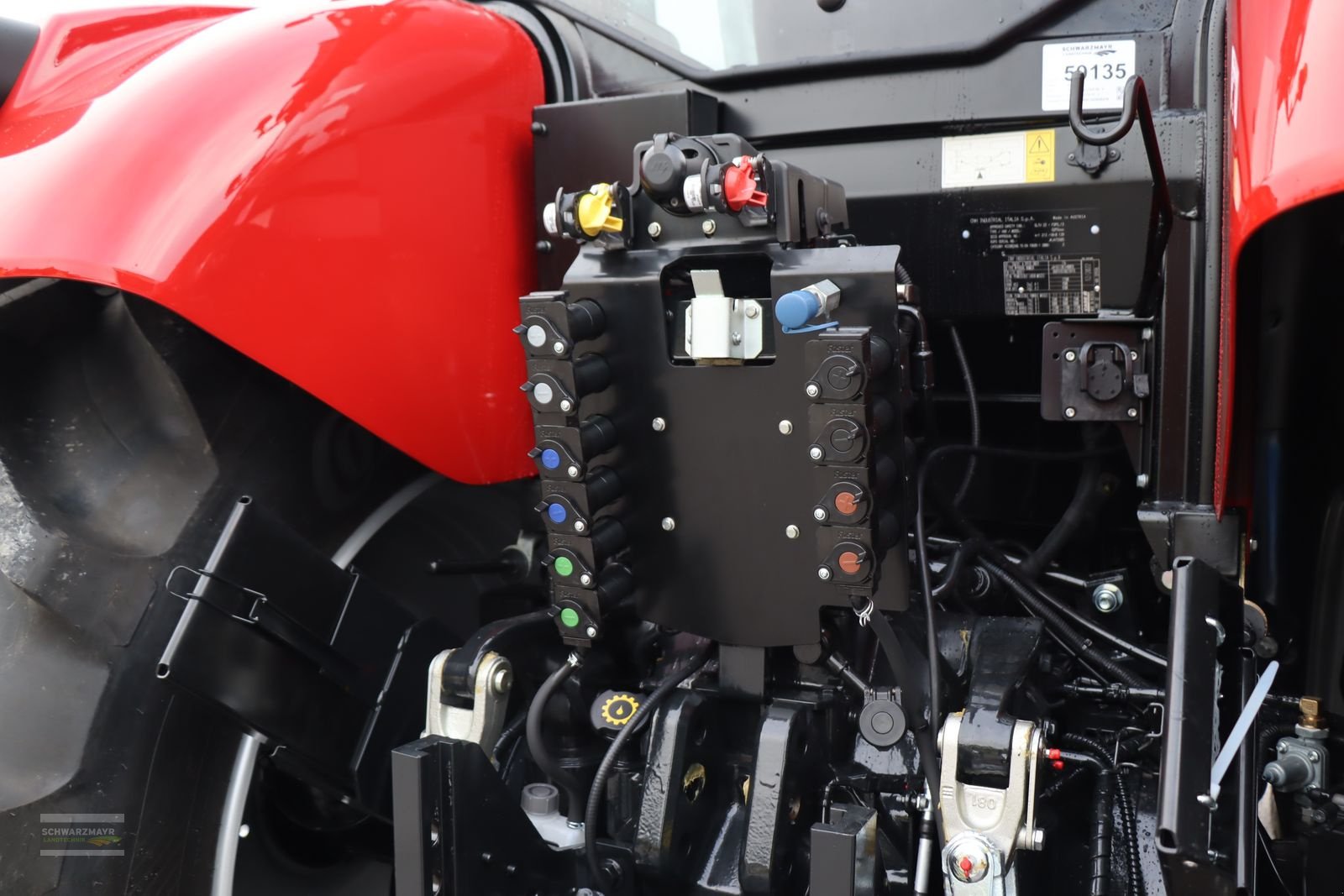 Traktor of the type Case IH Puma 165 CVX, Neumaschine in Aurolzmünster (Picture 11)