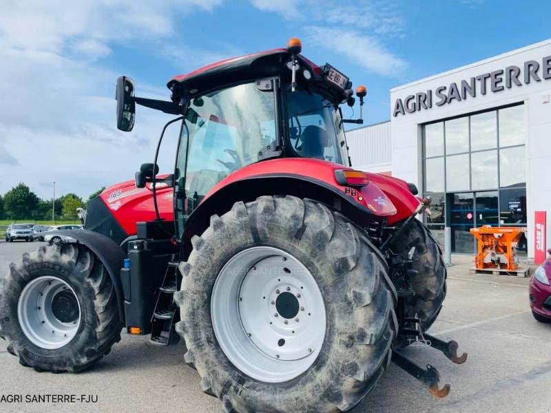 Traktor Türe ait Case IH PUMA 165 CVX, Gebrauchtmaschine içinde ROYE (resim 5)
