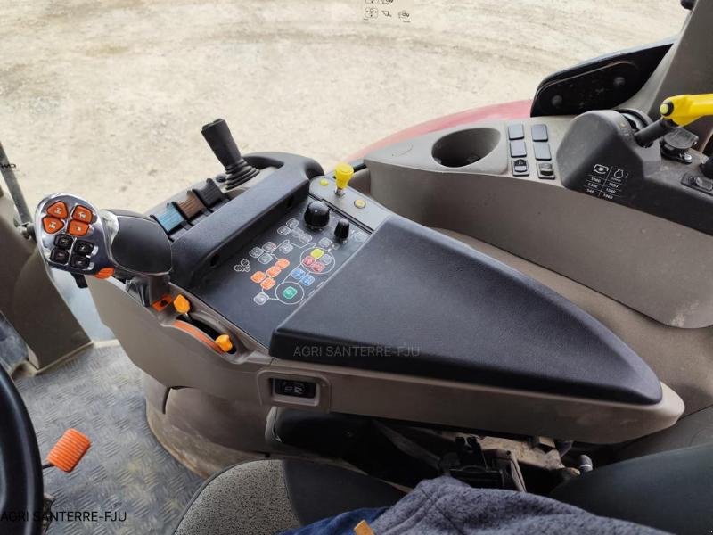 Traktor Türe ait Case IH PUMA 165 CVX, Gebrauchtmaschine içinde ROYE (resim 9)