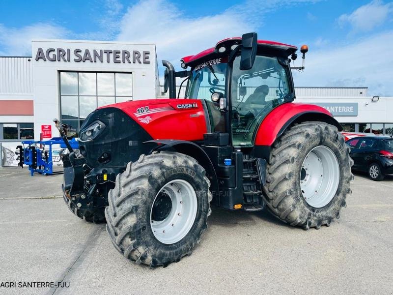 Traktor Türe ait Case IH PUMA 165 CVX, Gebrauchtmaschine içinde ROYE (resim 1)