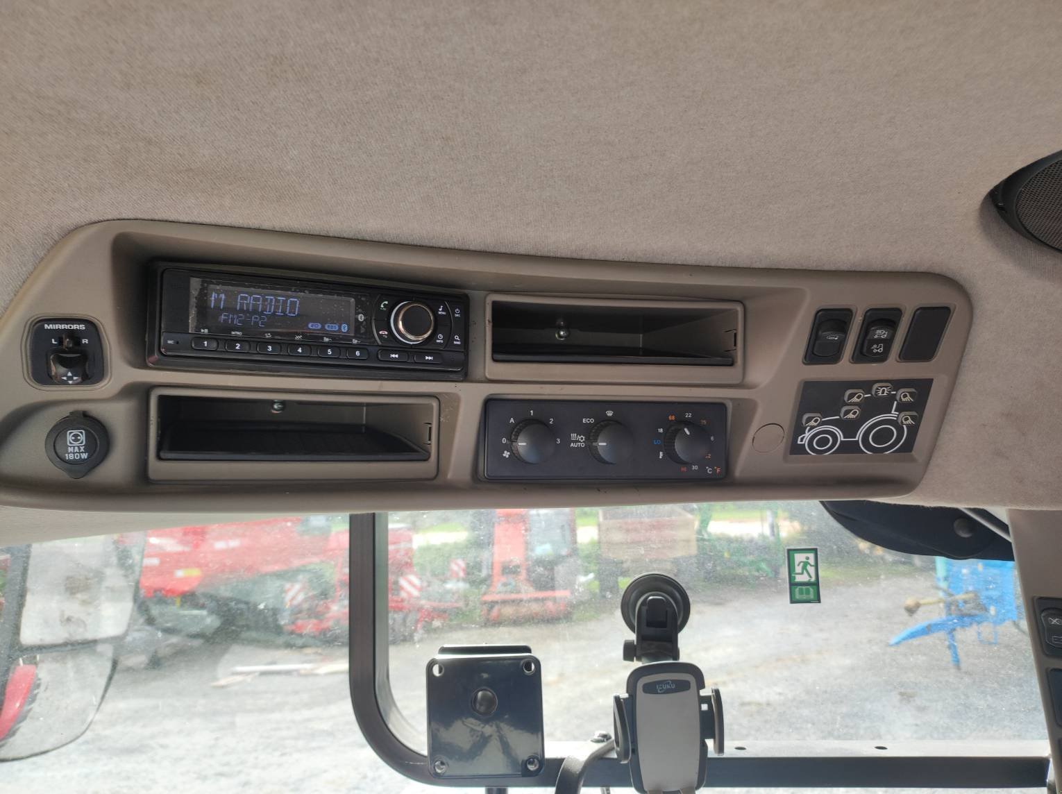 Traktor типа Case IH PUMA 165 CVX, Gebrauchtmaschine в Le Horps (Фотография 11)