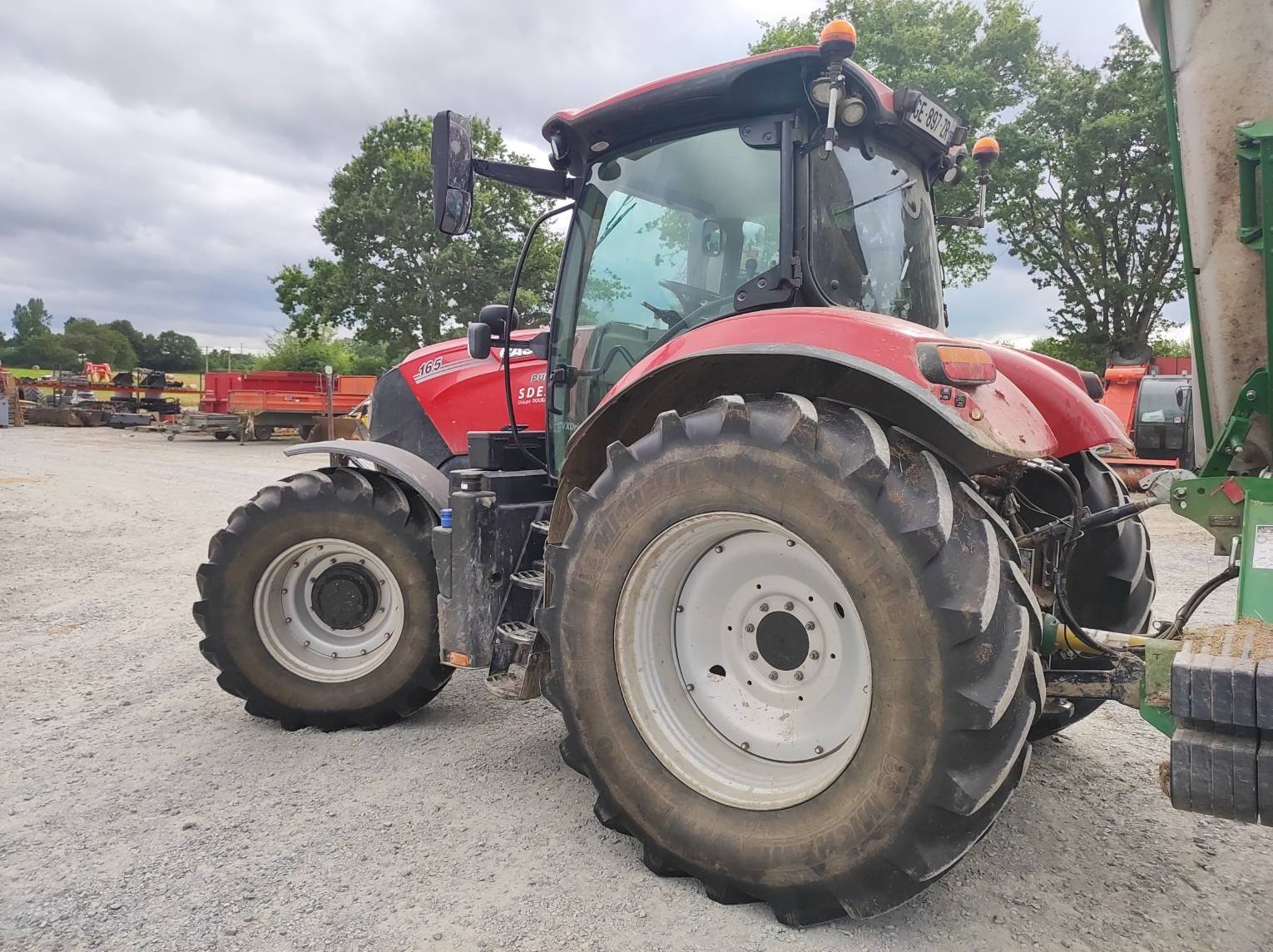Traktor vrste Case IH PUMA 165 CVX, Gebrauchtmaschine v Le Horps (Slika 5)