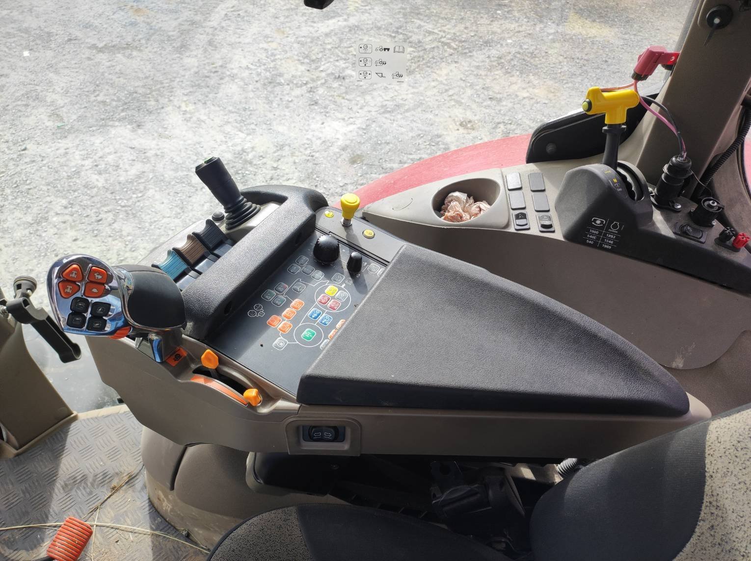 Traktor типа Case IH PUMA 165 CVX, Gebrauchtmaschine в Le Horps (Фотография 3)