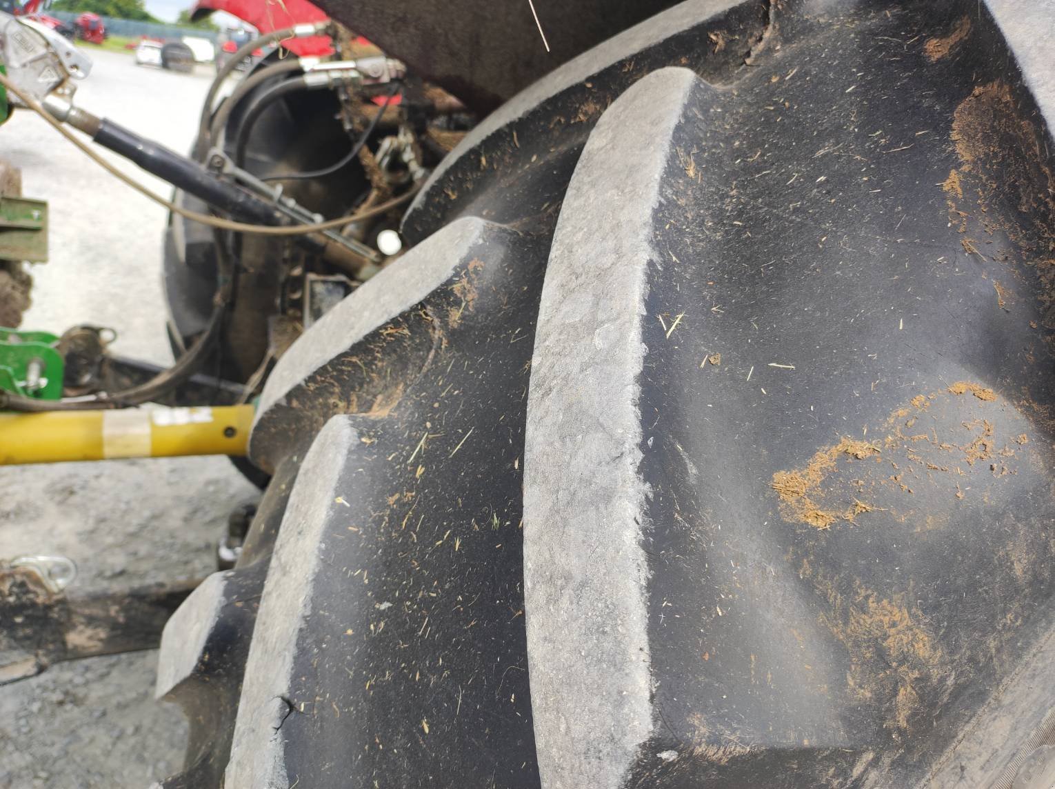 Traktor типа Case IH PUMA 165 CVX, Gebrauchtmaschine в Le Horps (Фотография 9)