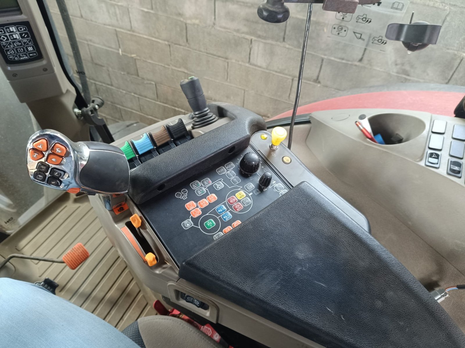 Traktor tipa Case IH PUMA 165 CVX, Gebrauchtmaschine u Aron (Slika 7)