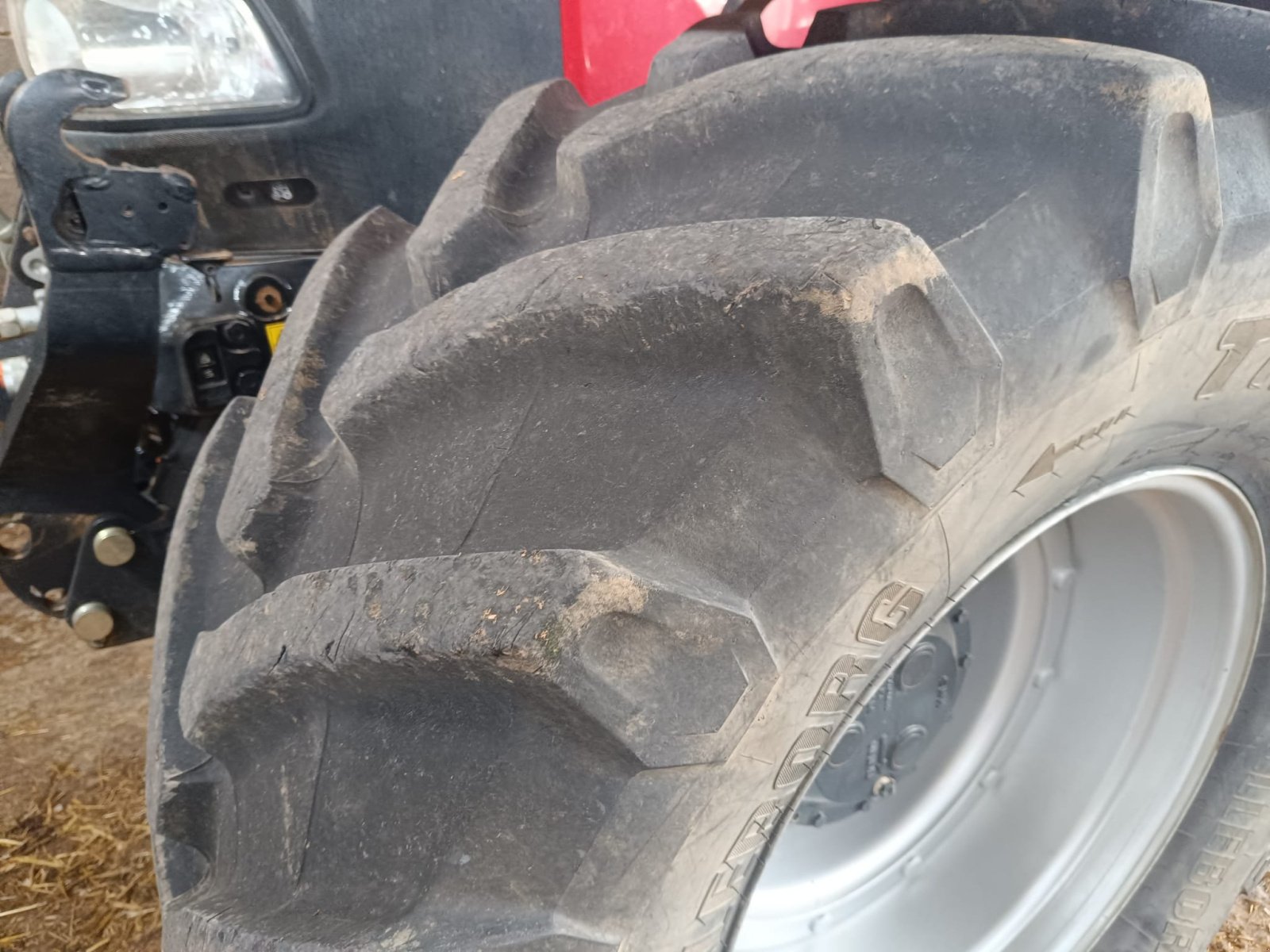 Traktor типа Case IH PUMA 165 CVX, Gebrauchtmaschine в Aron (Фотография 11)