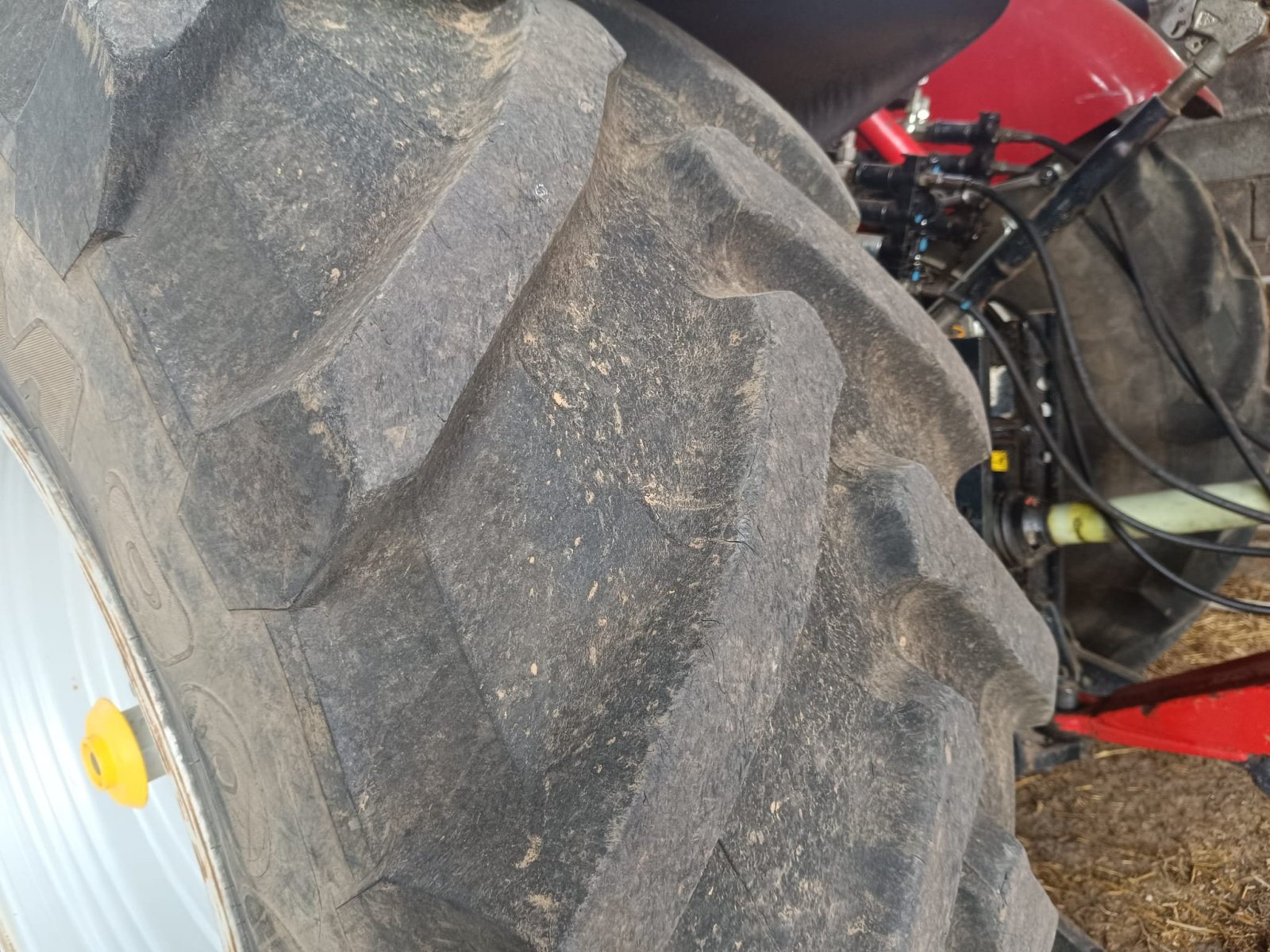 Traktor tipa Case IH PUMA 165 CVX, Gebrauchtmaschine u Aron (Slika 11)