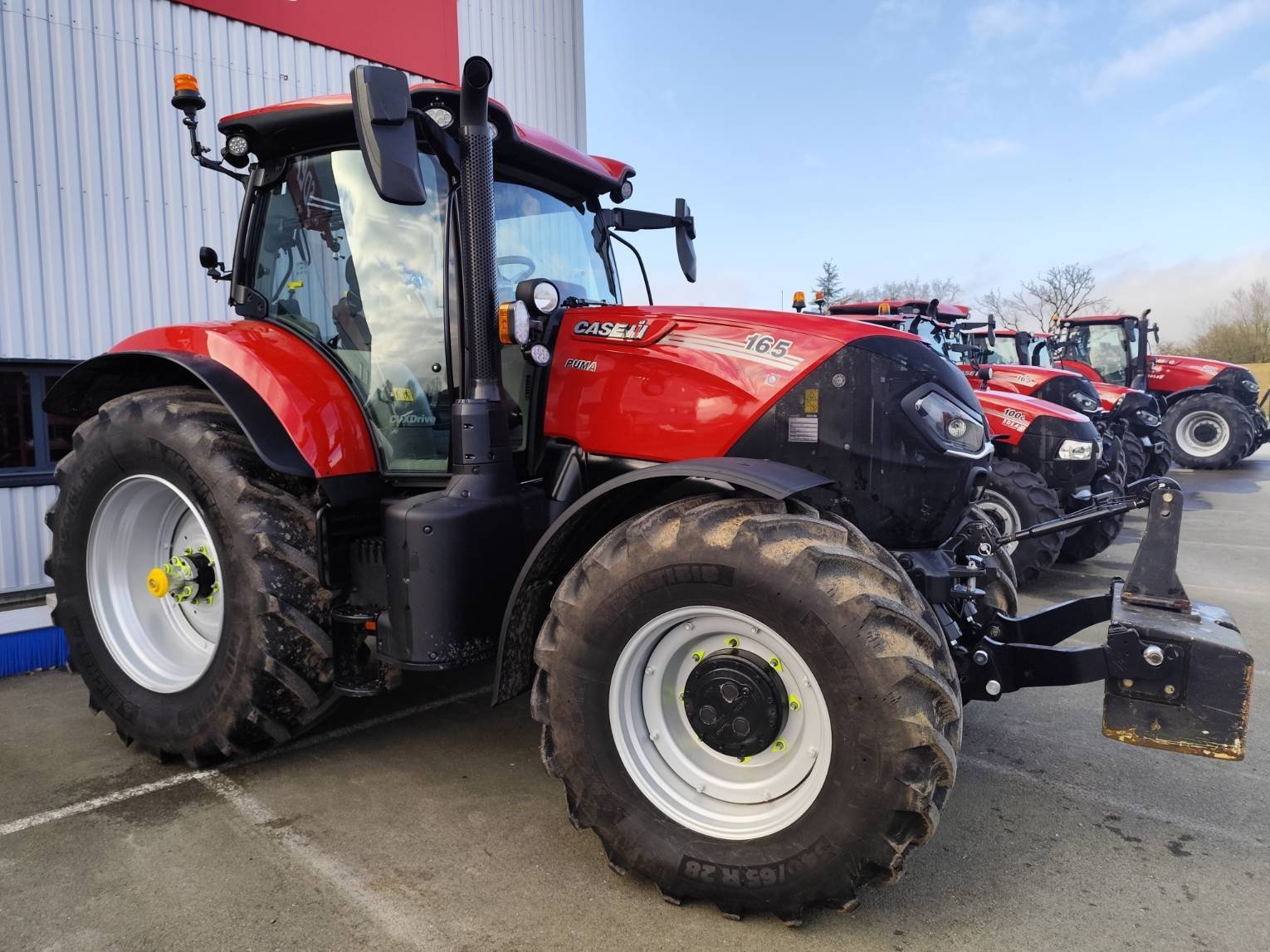 Traktor типа Case IH PUMA 165 CVX, Gebrauchtmaschine в Le Horps (Фотография 9)