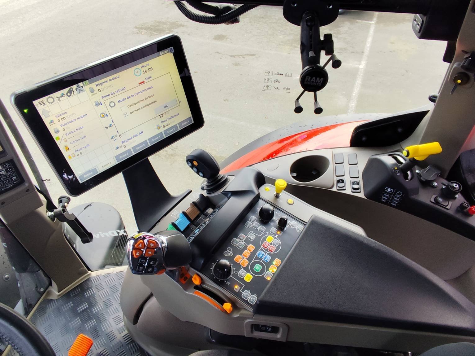 Traktor typu Case IH PUMA 165 CVX, Gebrauchtmaschine v Le Horps (Obrázok 4)