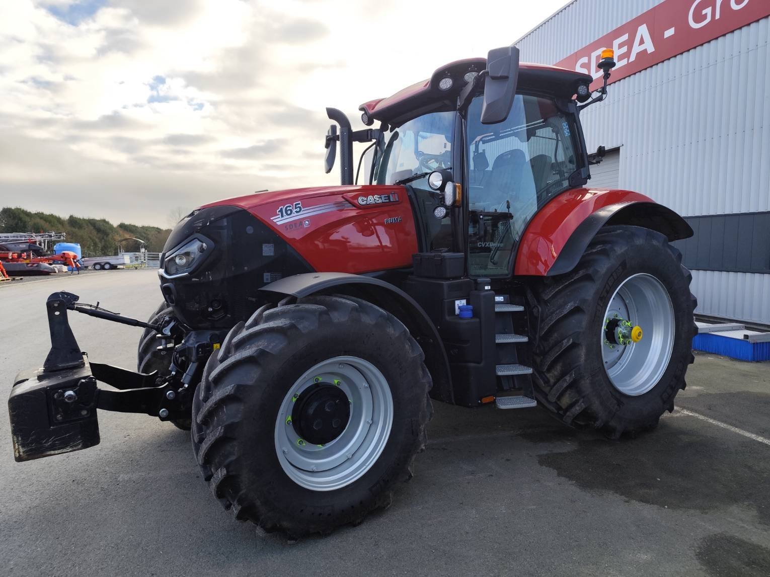 Traktor Türe ait Case IH PUMA 165 CVX, Gebrauchtmaschine içinde Le Horps (resim 1)