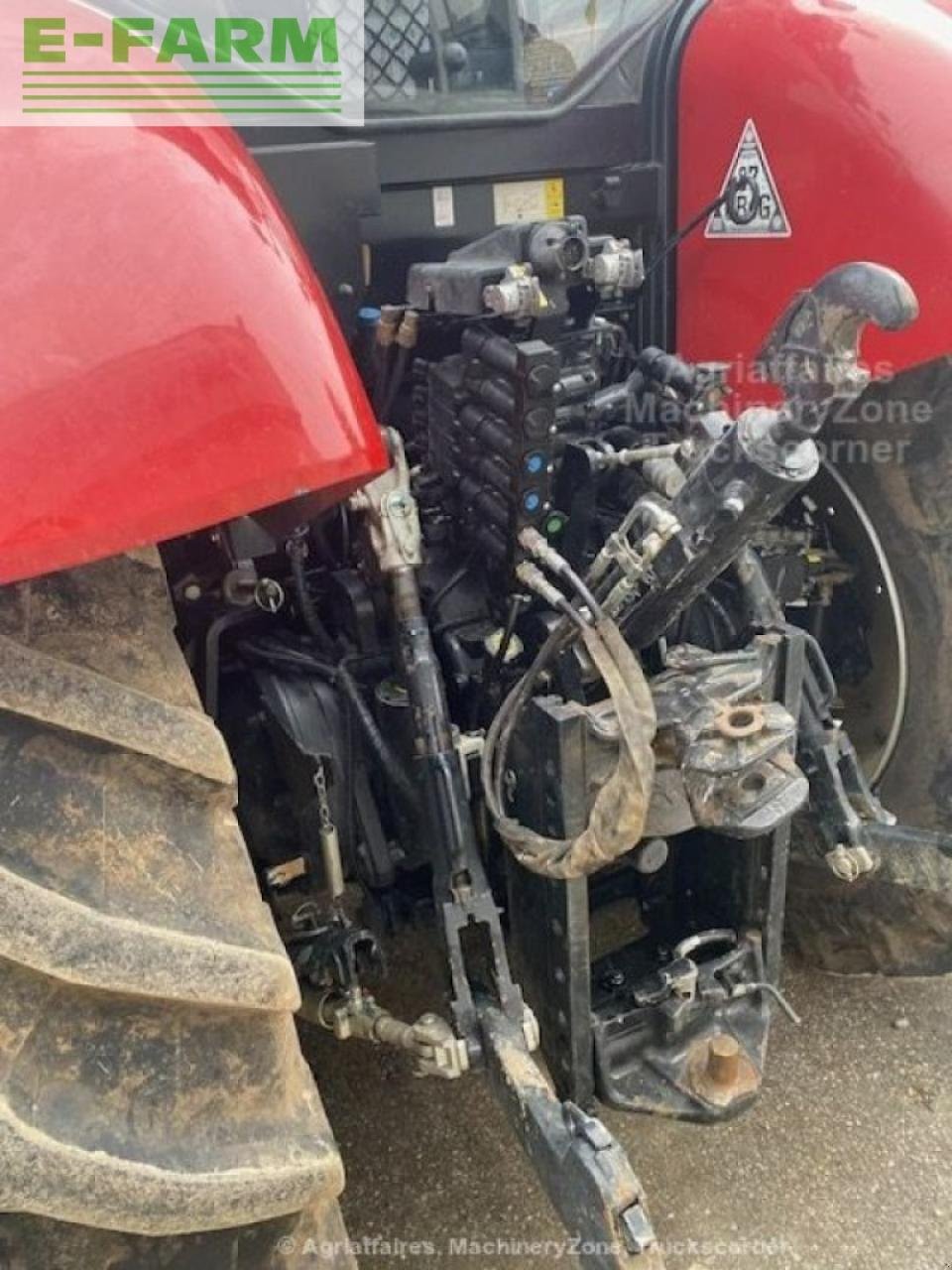 Traktor типа Case IH puma 165 cvx, Gebrauchtmaschine в WALDIGHOFFEN (Фотография 8)