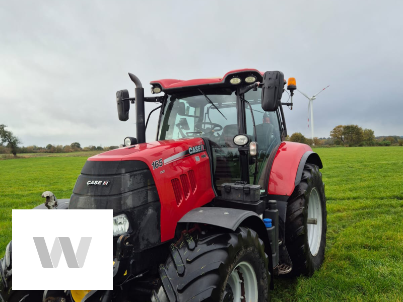 Traktor типа Case IH Puma 165 CVX, Gebrauchtmaschine в Husum (Фотография 1)