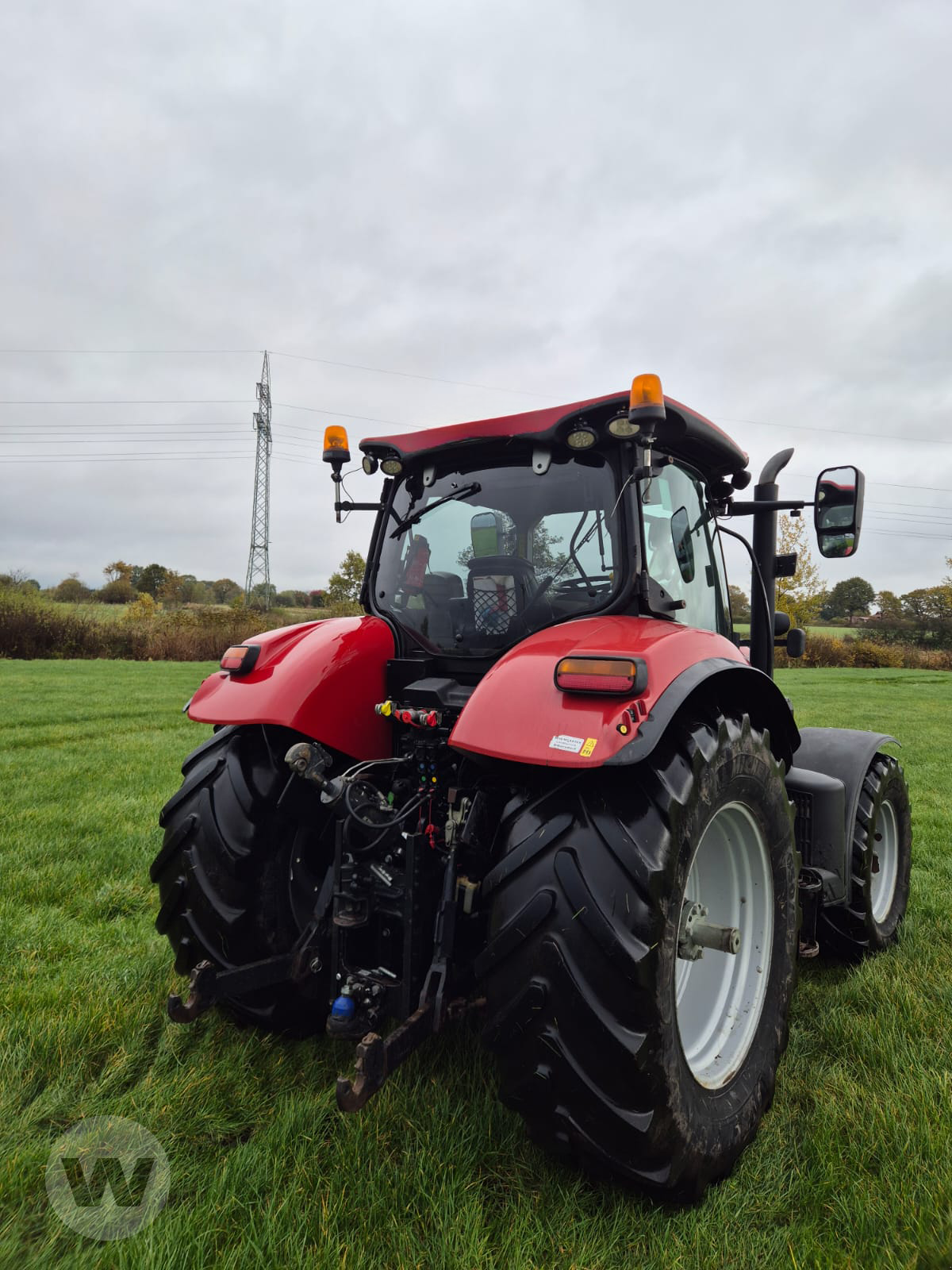 Traktor des Typs Case IH Puma 165 CVX, Gebrauchtmaschine in Husum (Bild 4)