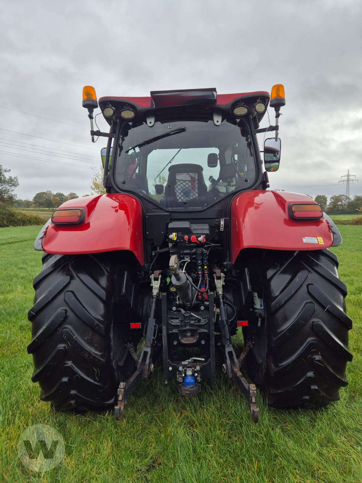 Traktor des Typs Case IH Puma 165 CVX, Gebrauchtmaschine in Husum (Bild 5)