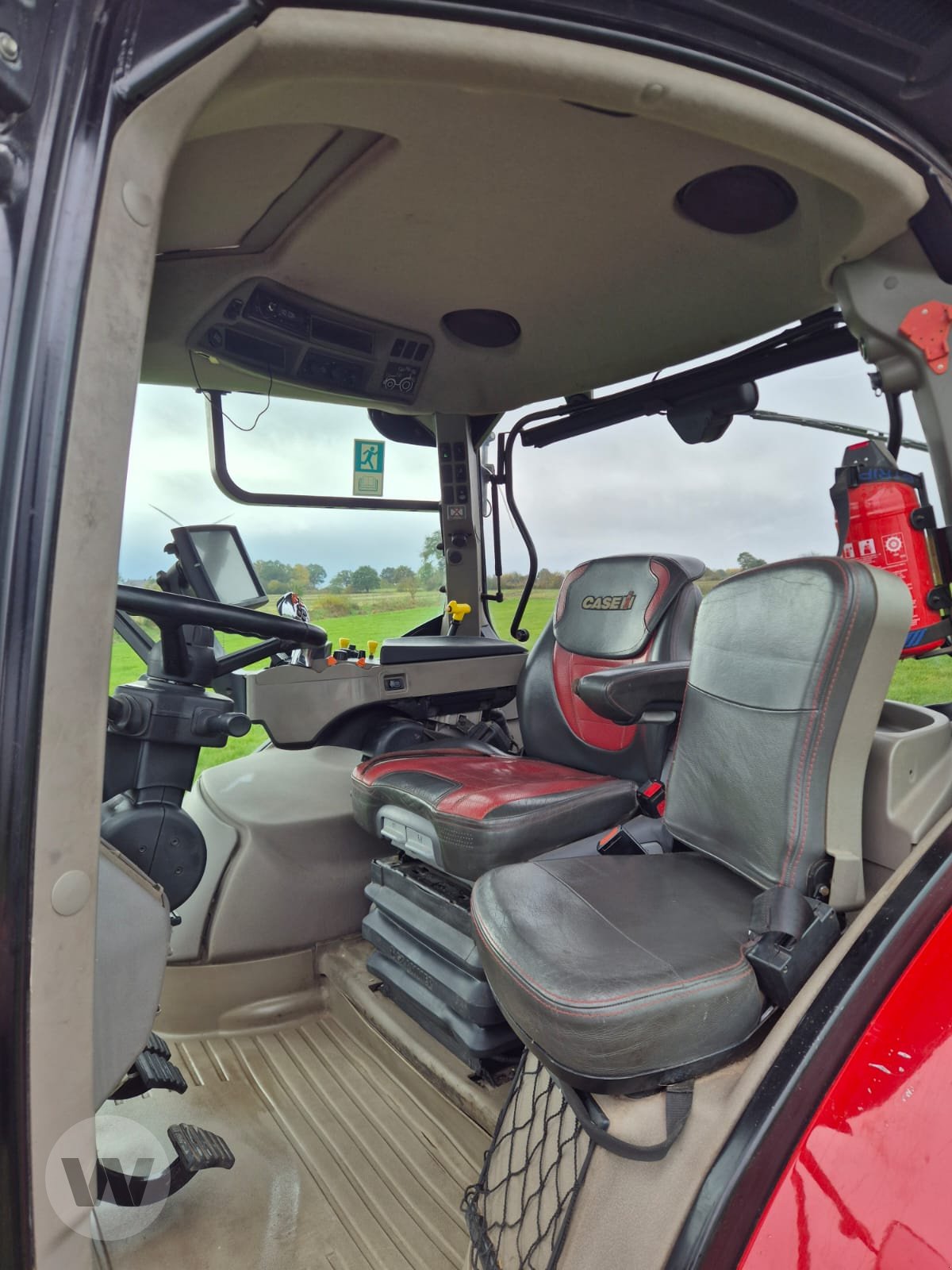 Traktor des Typs Case IH Puma 165 CVX, Gebrauchtmaschine in Husum (Bild 7)