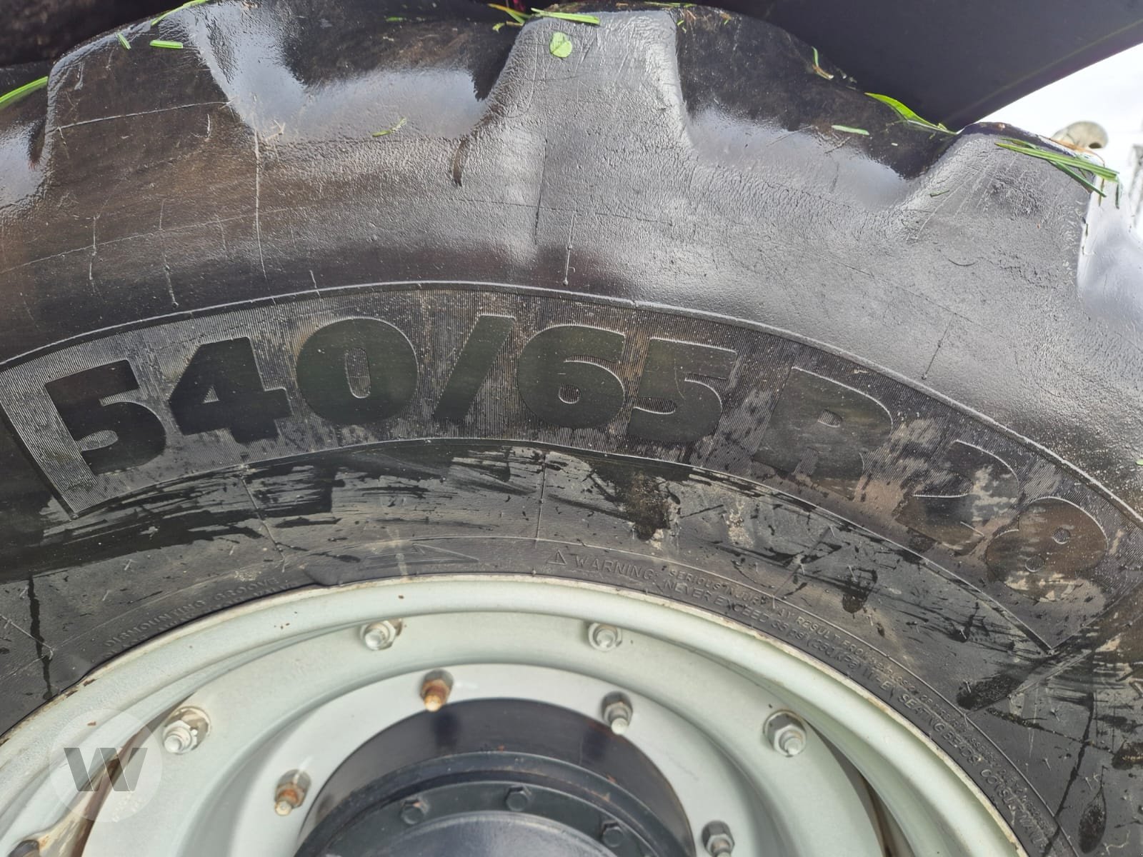 Traktor des Typs Case IH Puma 165 CVX, Gebrauchtmaschine in Husum (Bild 10)