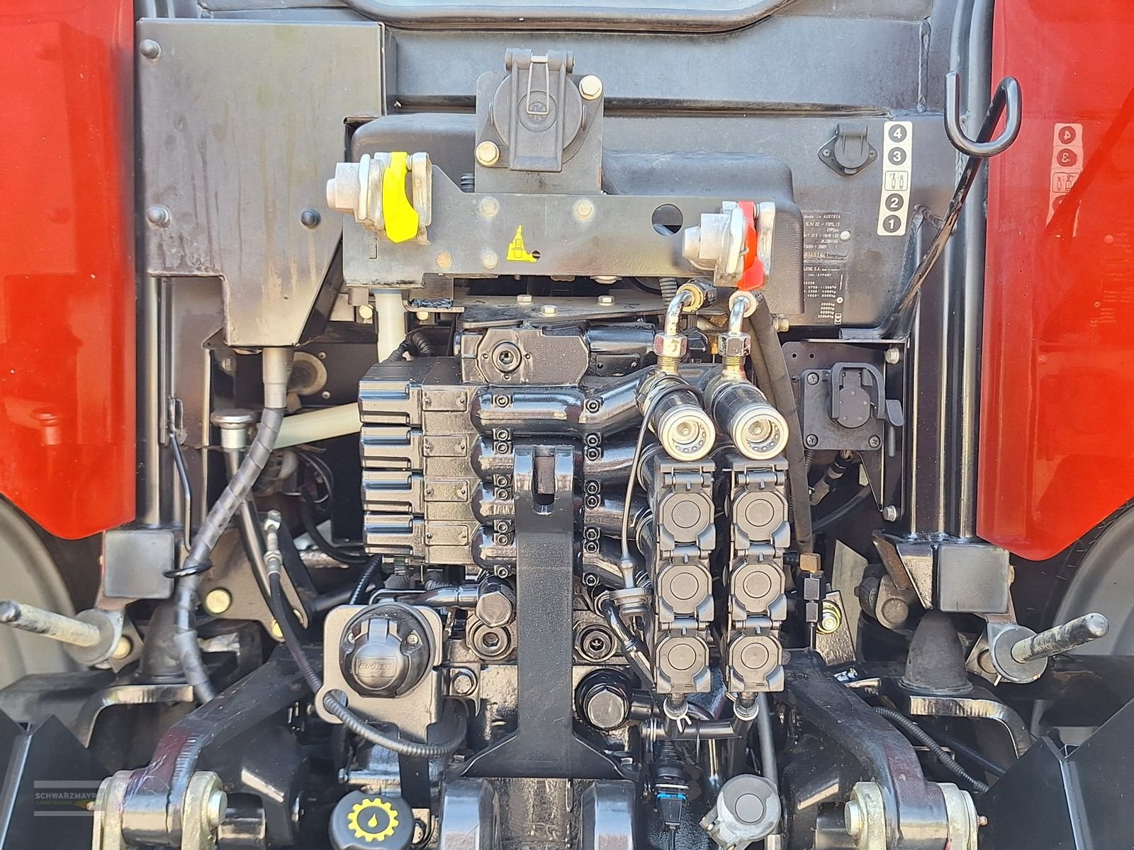 Traktor от тип Case IH Puma 165 CVX, Gebrauchtmaschine в Gampern (Снимка 9)