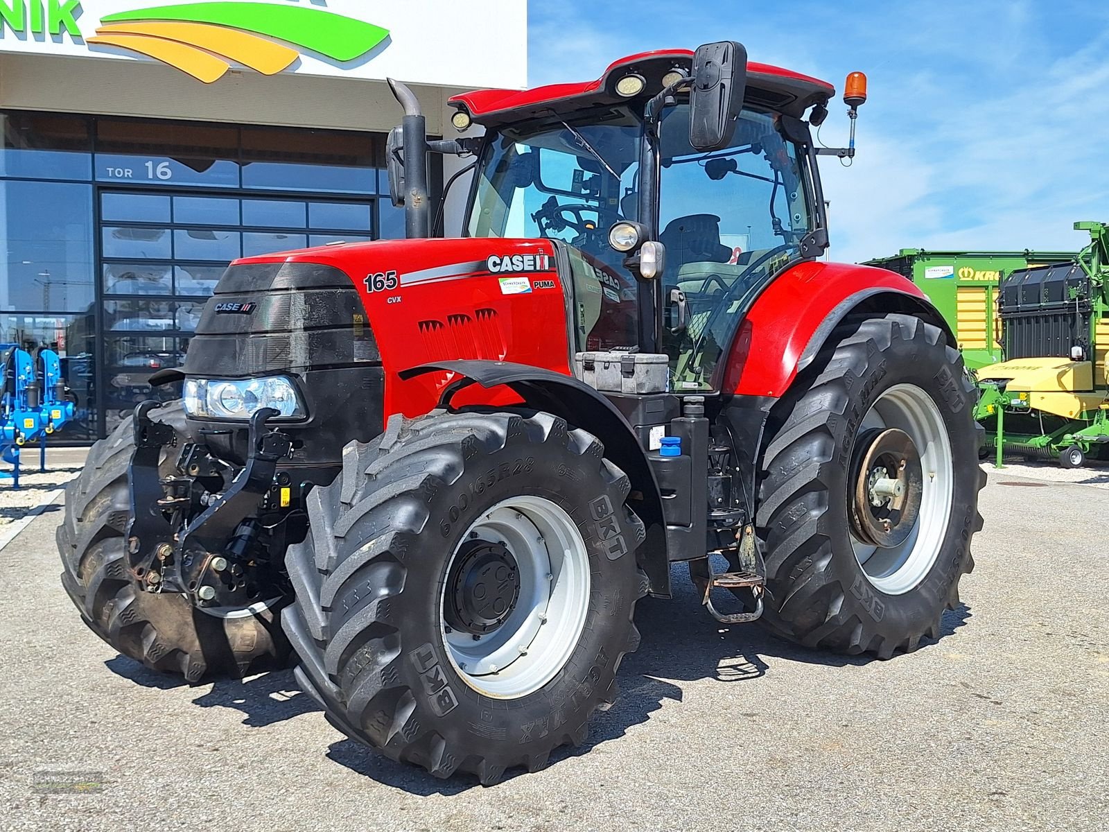 Traktor от тип Case IH Puma 165 CVX, Gebrauchtmaschine в Gampern (Снимка 2)