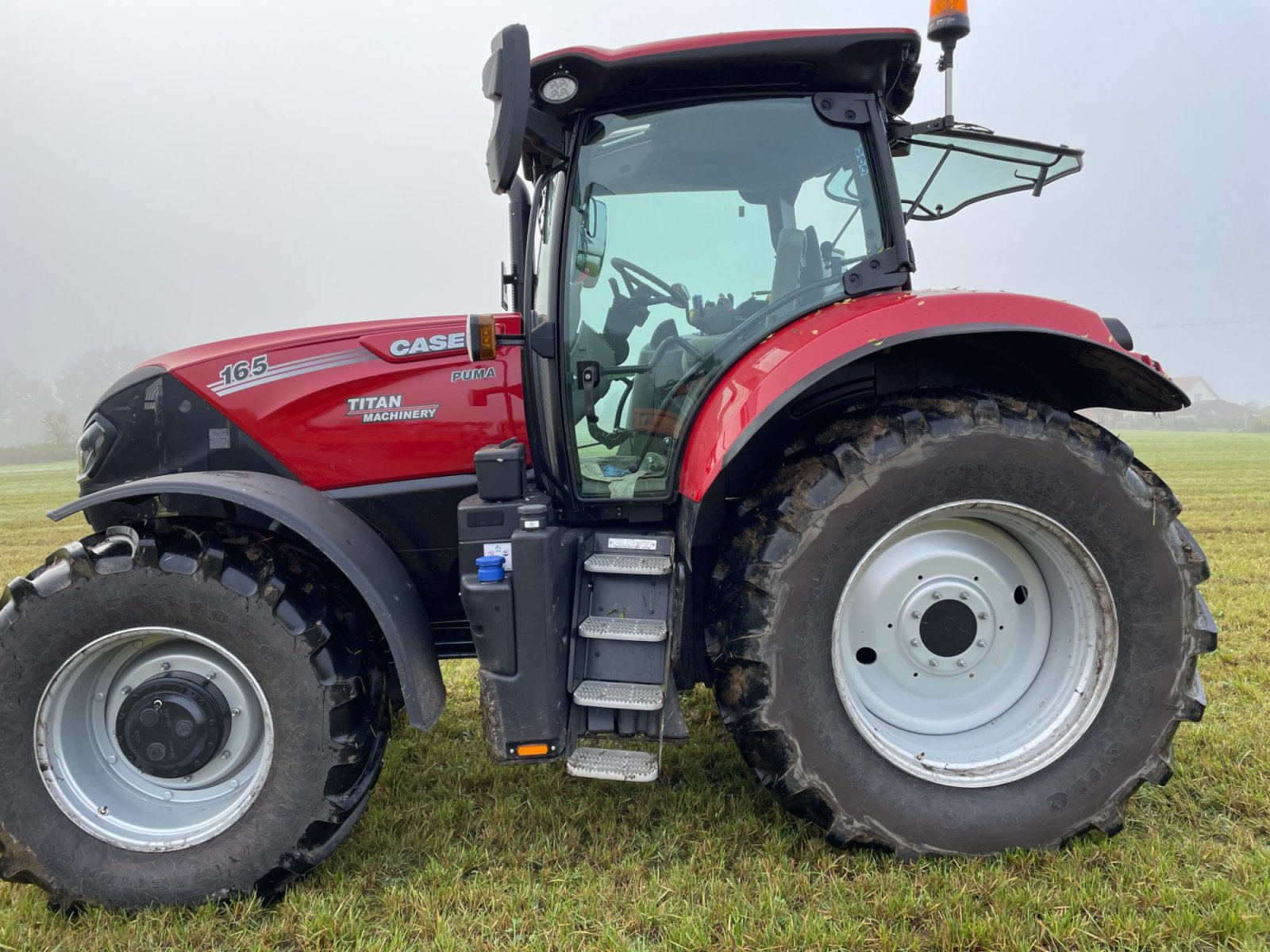 Traktor tipa Case IH Puma 165 CVX, Gebrauchtmaschine u Hagenow (Slika 1)