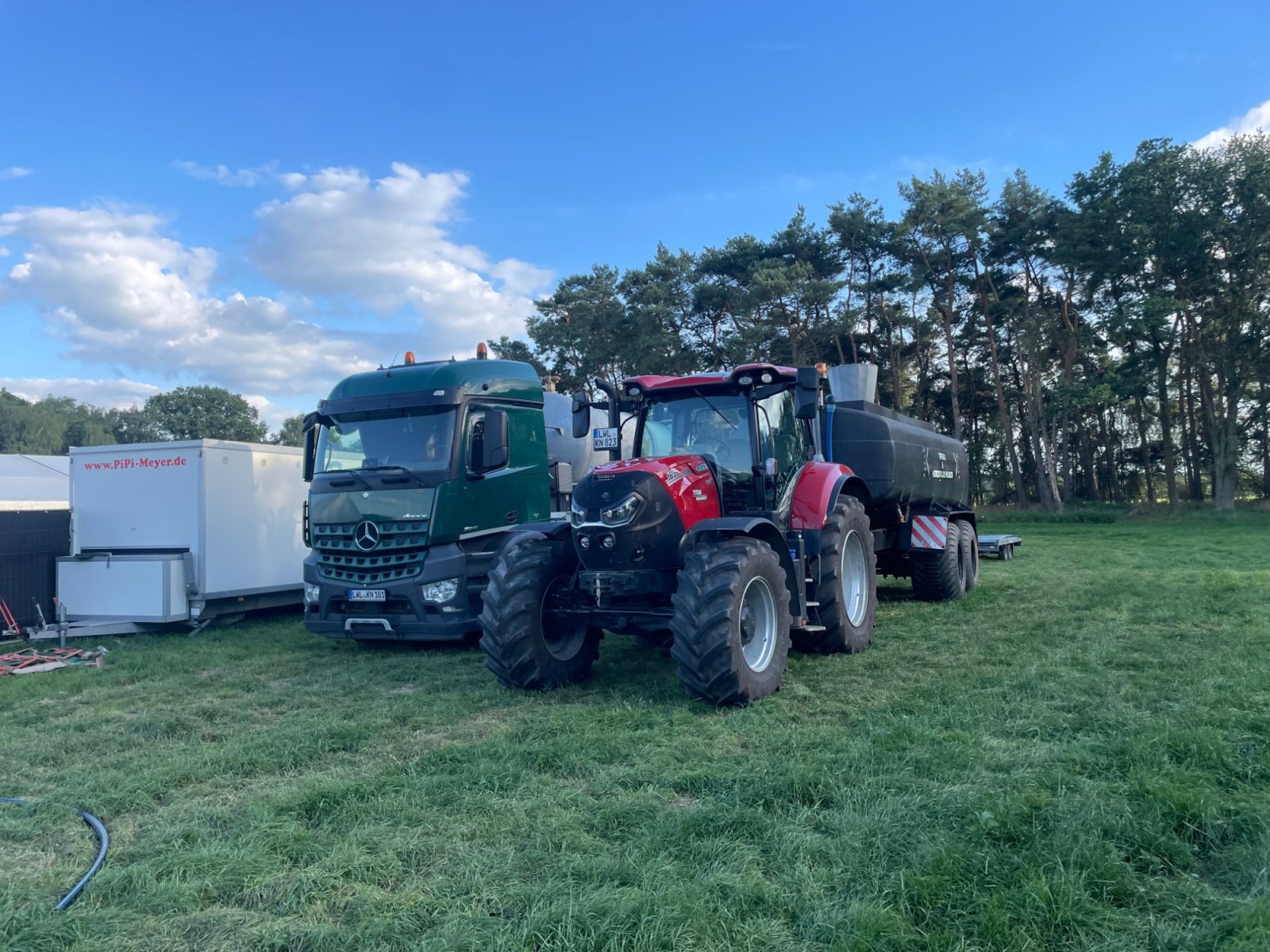 Traktor tipa Case IH Puma 165 CVX, Gebrauchtmaschine u Hagenow (Slika 10)