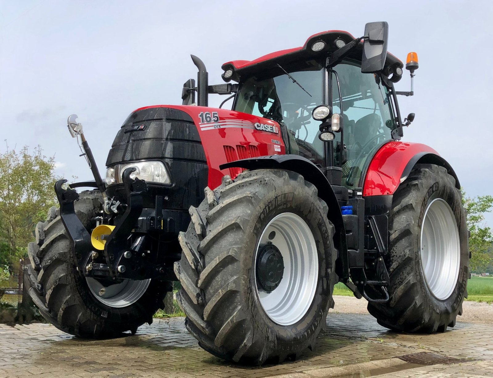 Traktor van het type Case IH Puma 165 CVX, Gebrauchtmaschine in Kirchdorf (Foto 1)