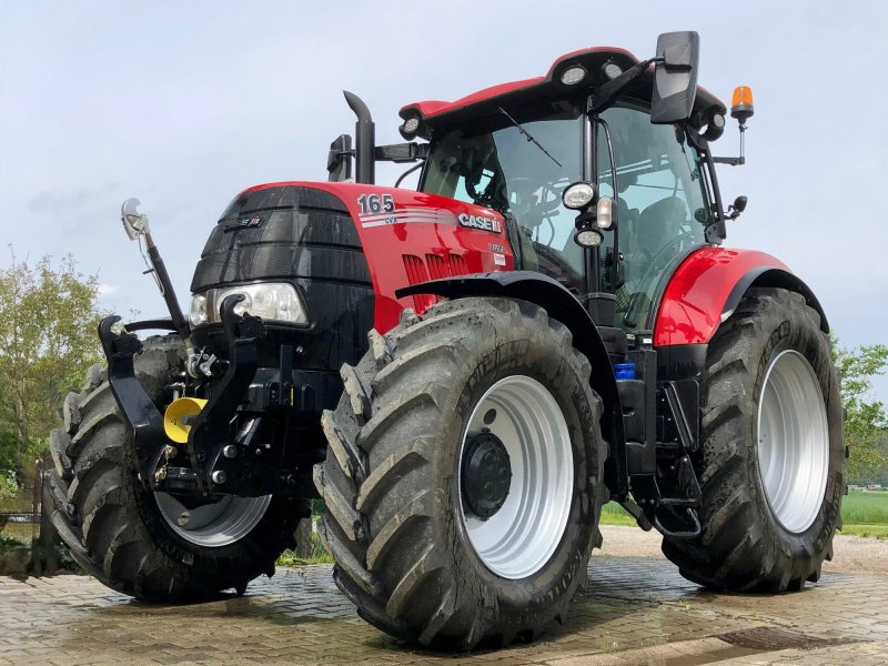 Traktor van het type Case IH Puma 165 CVX, Gebrauchtmaschine in Kirchdorf (Foto 1)