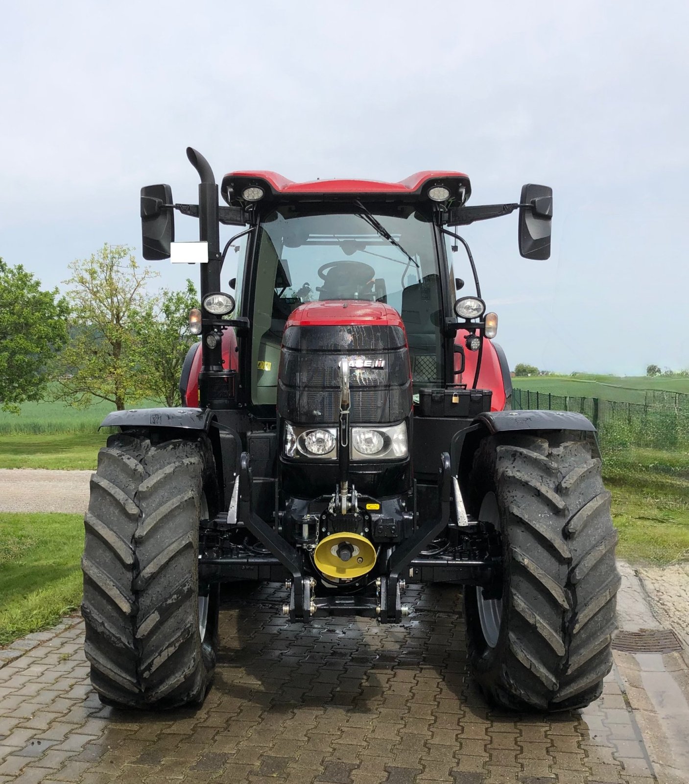 Traktor van het type Case IH Puma 165 CVX, Gebrauchtmaschine in Kirchdorf (Foto 2)
