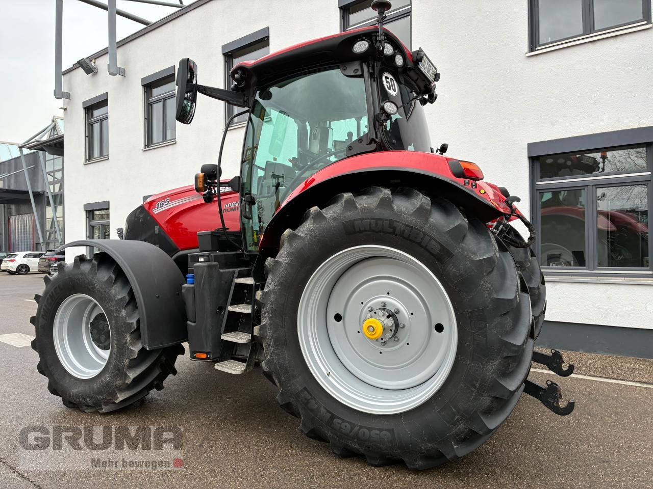 Traktor del tipo Case IH Puma 165 CVXDrive, Neumaschine In Friedberg-Derching (Immagine 3)