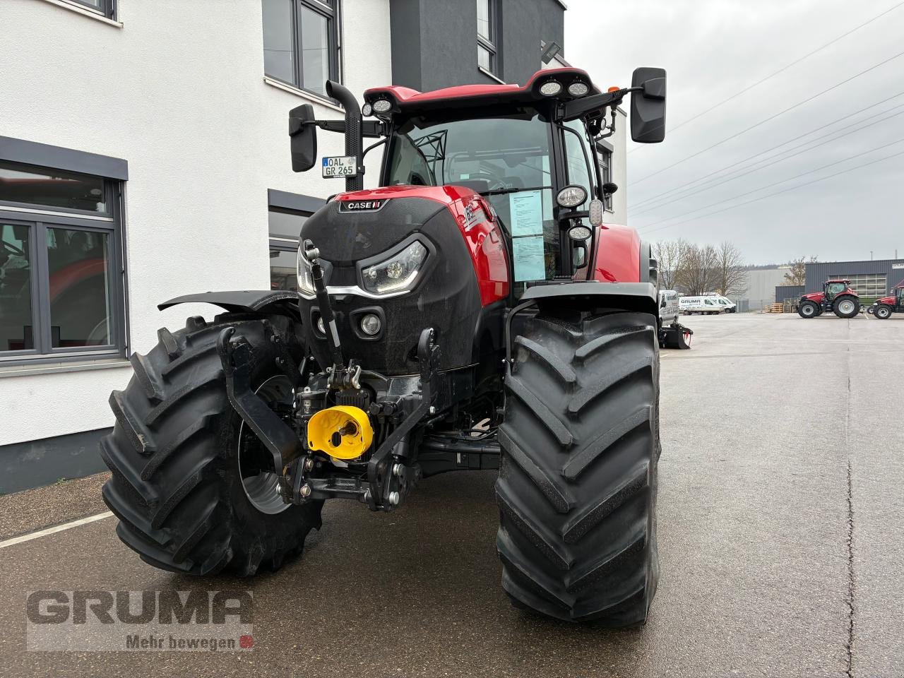 Traktor del tipo Case IH Puma 165 CVXDrive, Neumaschine In Friedberg-Derching (Immagine 5)