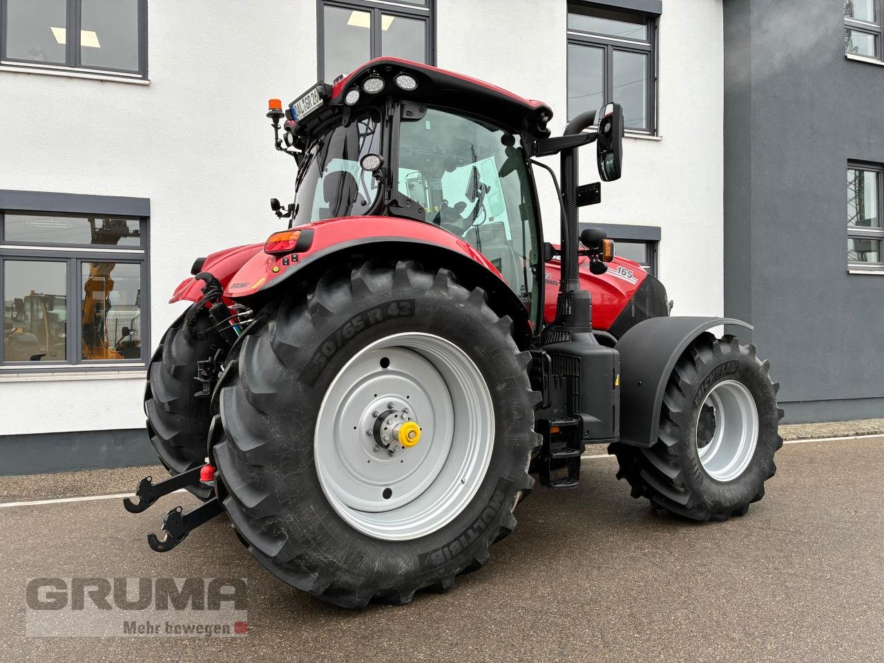 Traktor del tipo Case IH Puma 165 CVXDrive, Neumaschine In Friedberg-Derching (Immagine 7)