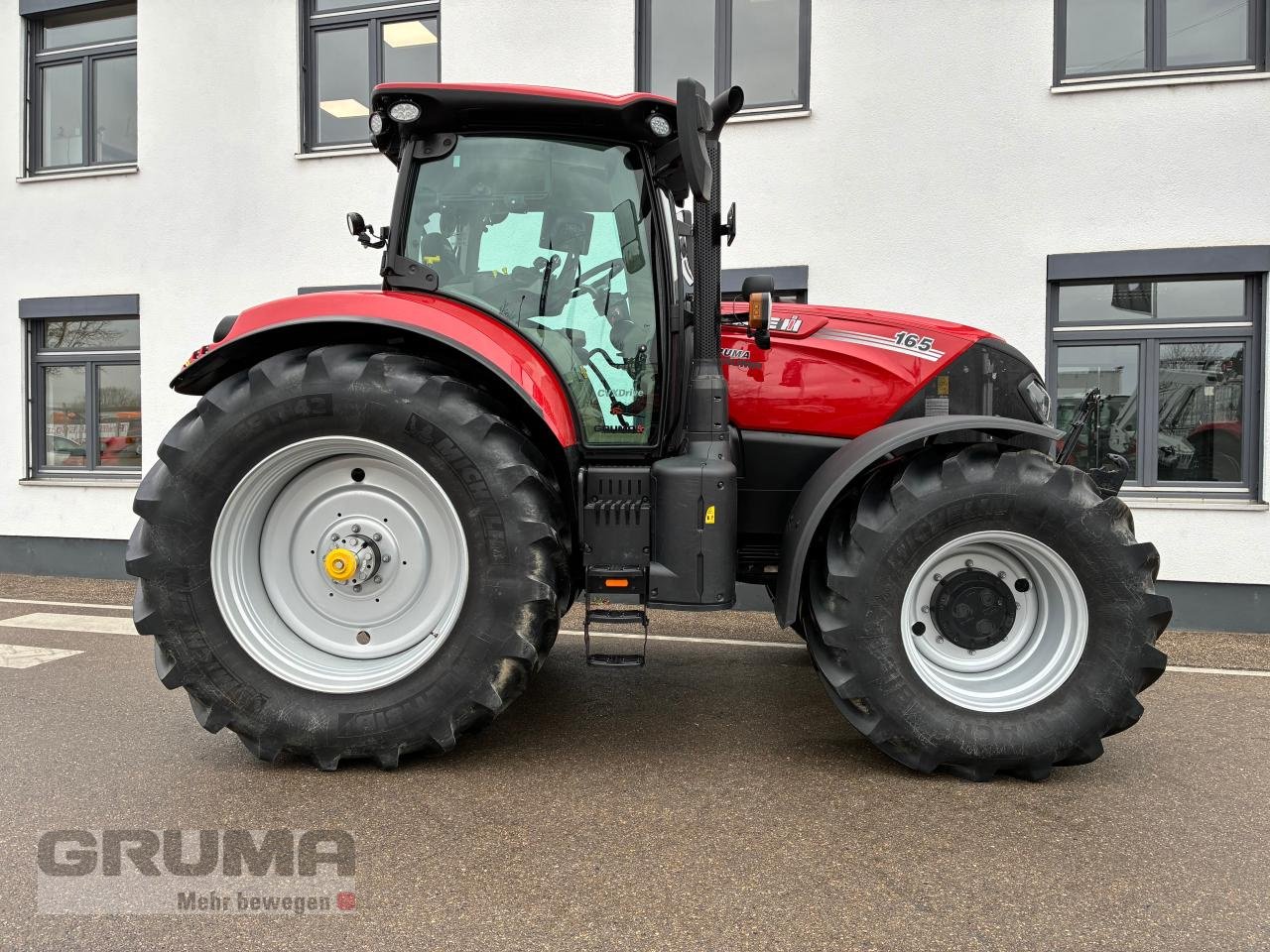 Traktor del tipo Case IH Puma 165 CVXDrive, Neumaschine In Friedberg-Derching (Immagine 8)