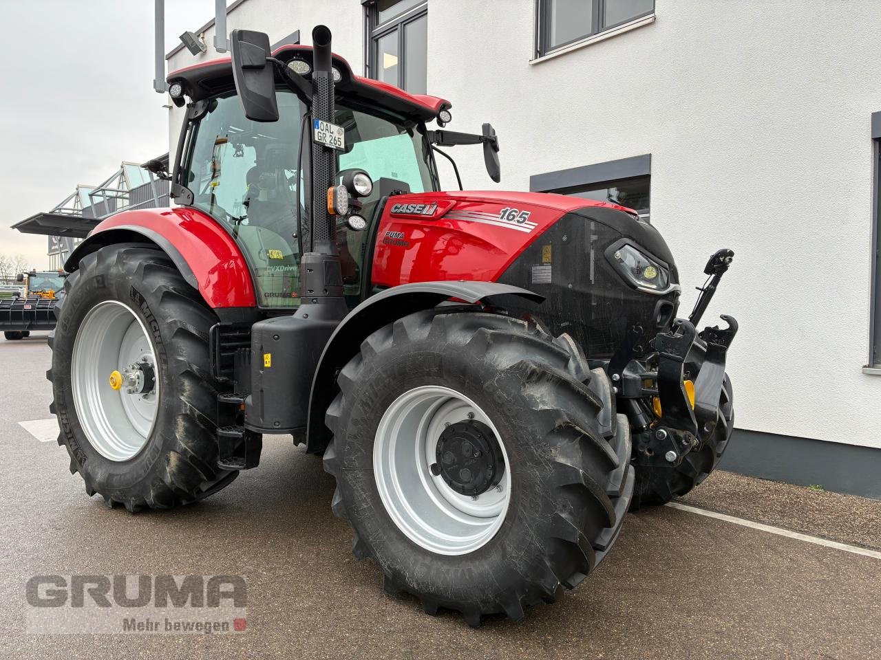 Traktor del tipo Case IH Puma 165 CVXDrive, Neumaschine In Friedberg-Derching (Immagine 9)