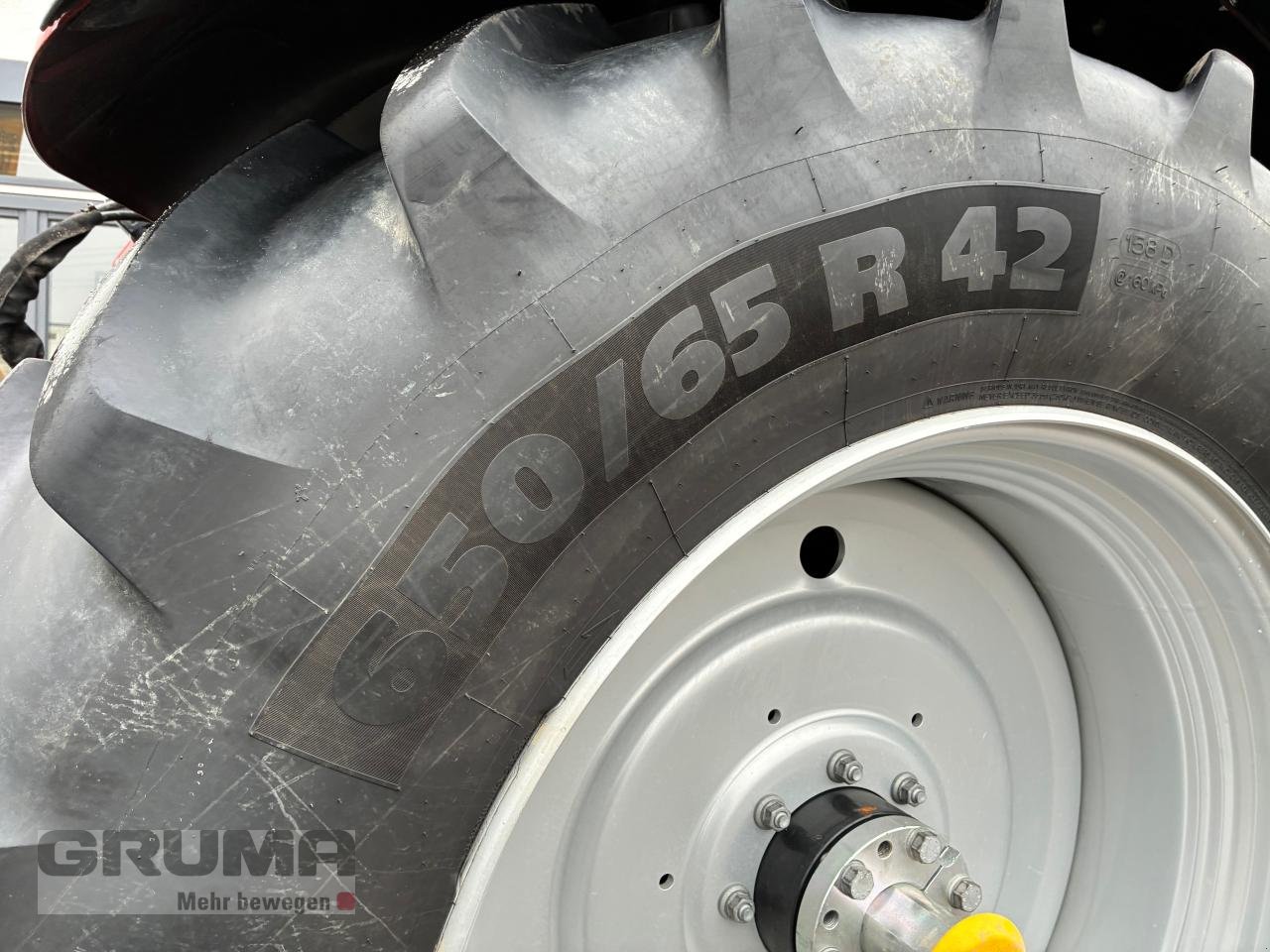 Traktor del tipo Case IH Puma 165 CVXDrive, Neumaschine In Friedberg-Derching (Immagine 11)