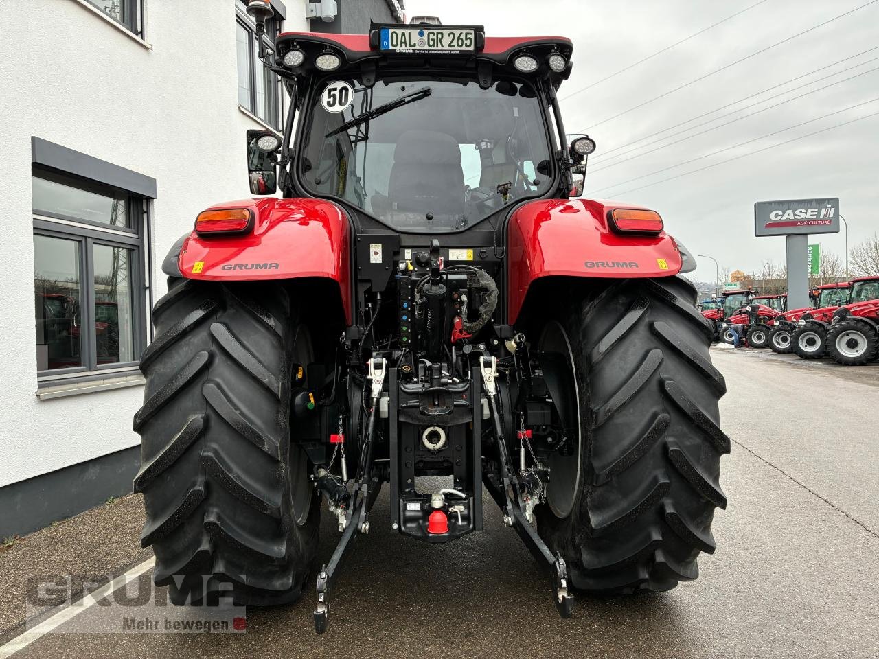 Traktor del tipo Case IH Puma 165 CVXDrive, Neumaschine In Friedberg-Derching (Immagine 12)