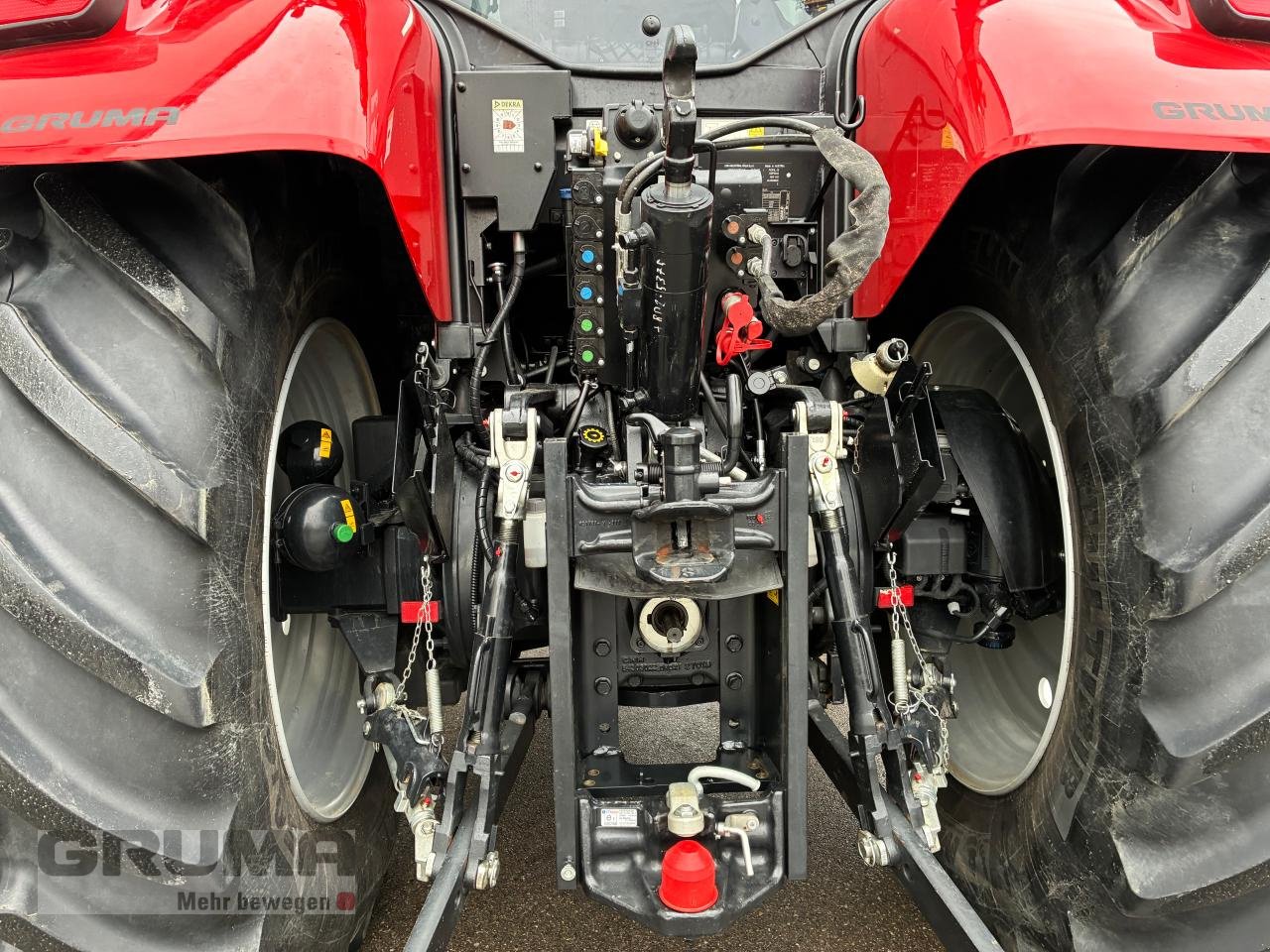 Traktor del tipo Case IH Puma 165 CVXDrive, Neumaschine In Friedberg-Derching (Immagine 13)