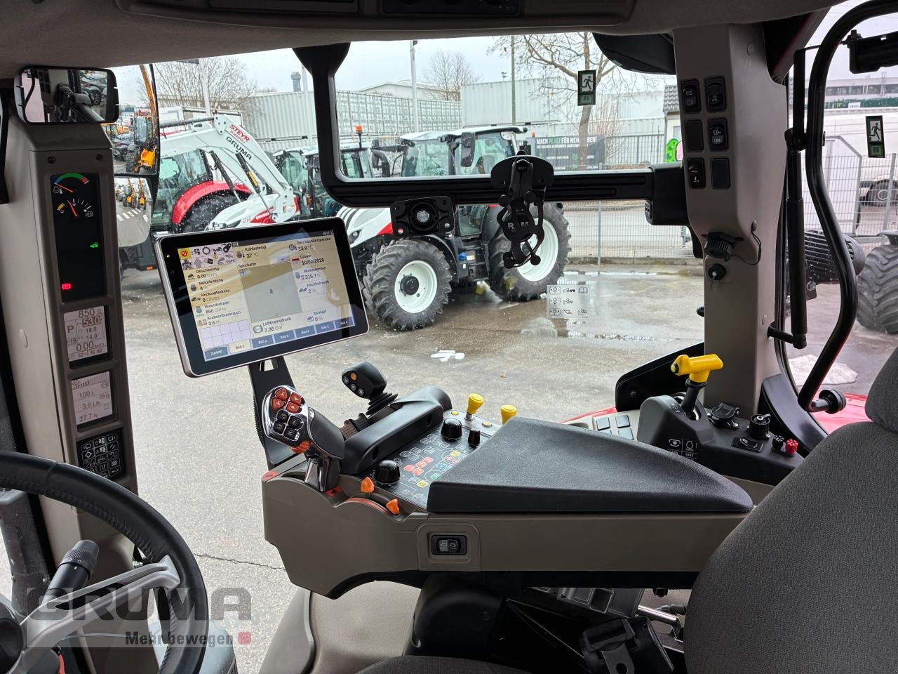 Traktor del tipo Case IH Puma 165 CVXDrive, Neumaschine In Friedberg-Derching (Immagine 16)