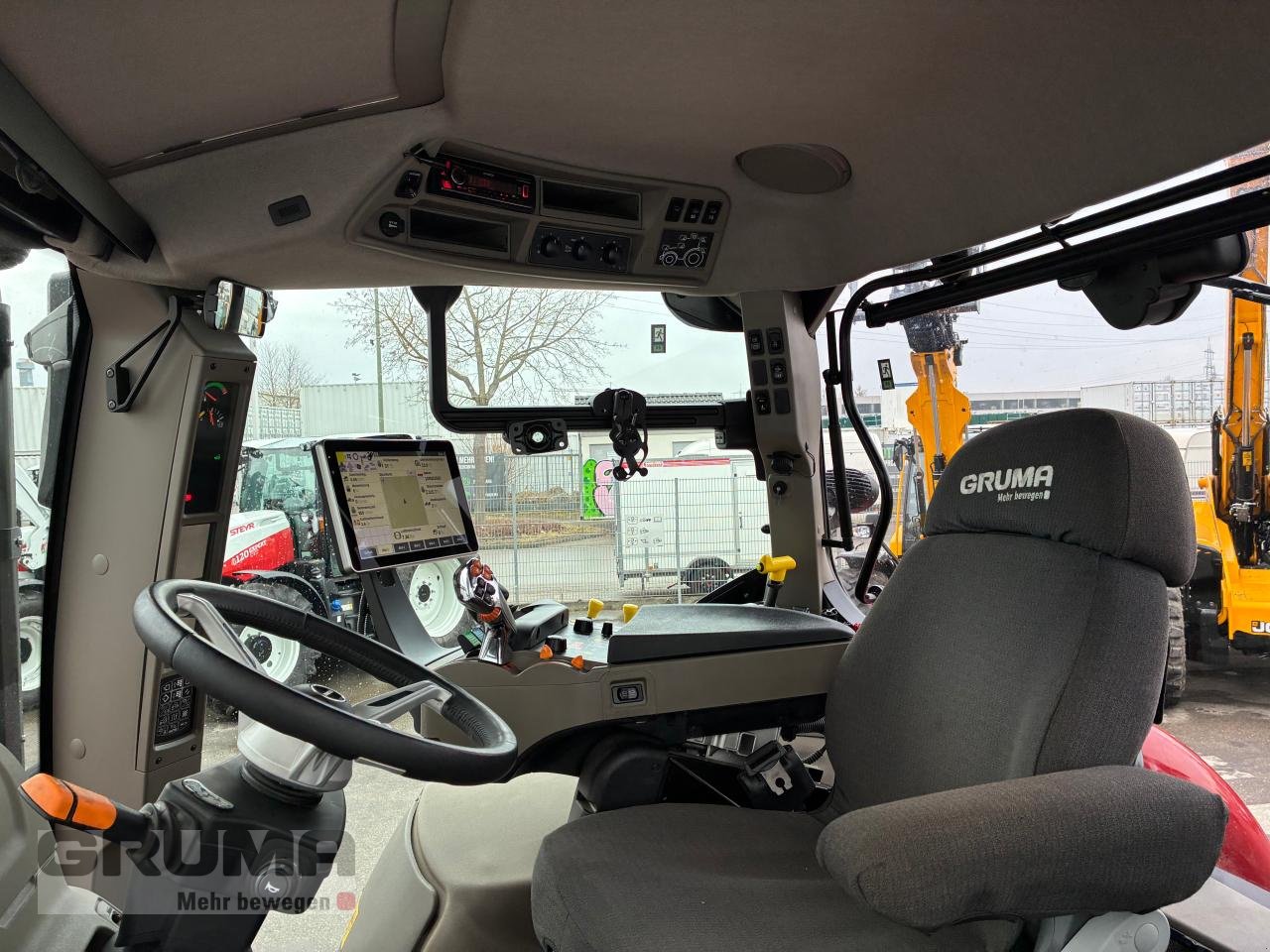 Traktor del tipo Case IH Puma 165 CVXDrive, Neumaschine In Friedberg-Derching (Immagine 17)