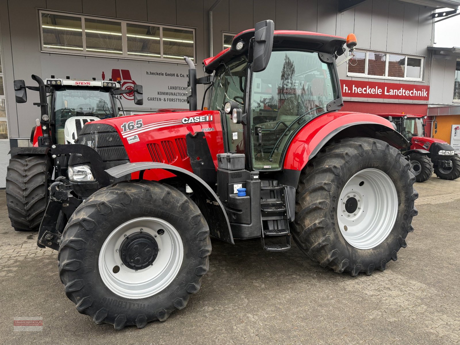 Traktor tipa Case IH PUMA 165 FPS, Gebrauchtmaschine u Epfendorf (Slika 1)