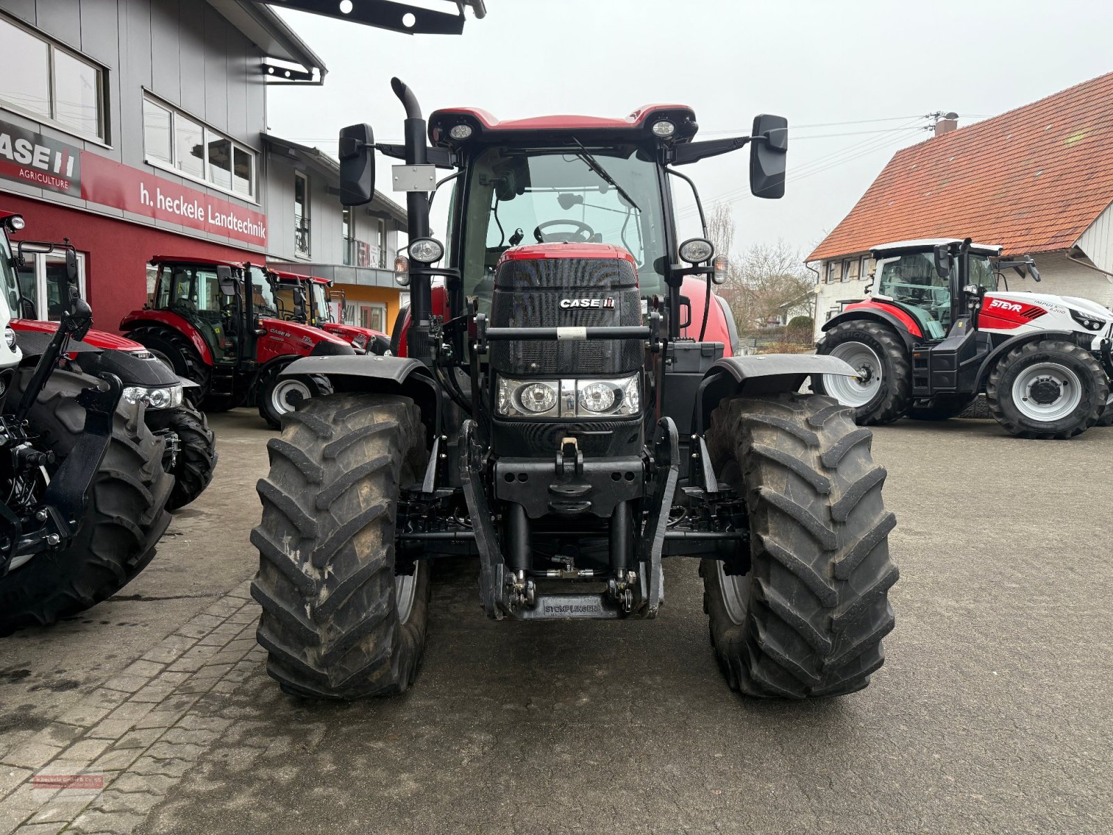 Traktor tipa Case IH PUMA 165 FPS, Gebrauchtmaschine u Epfendorf (Slika 2)