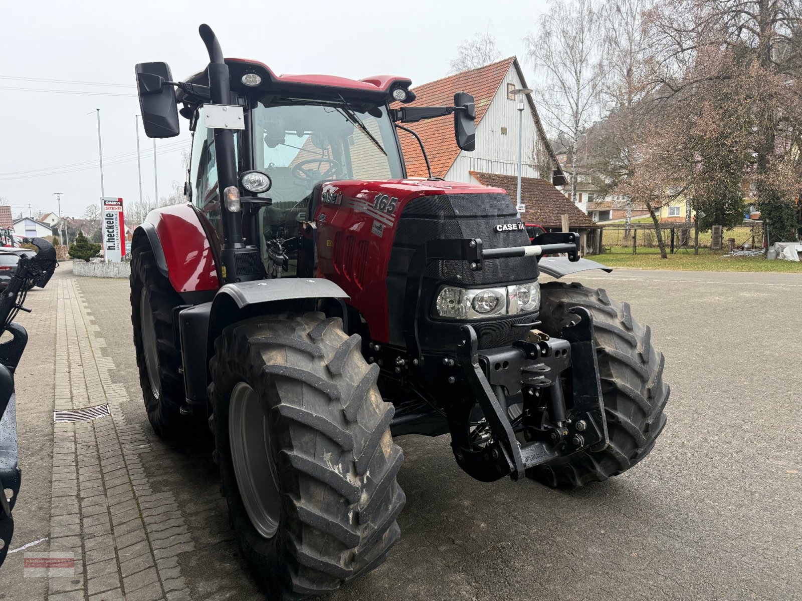 Traktor tipa Case IH PUMA 165 FPS, Gebrauchtmaschine u Epfendorf (Slika 3)