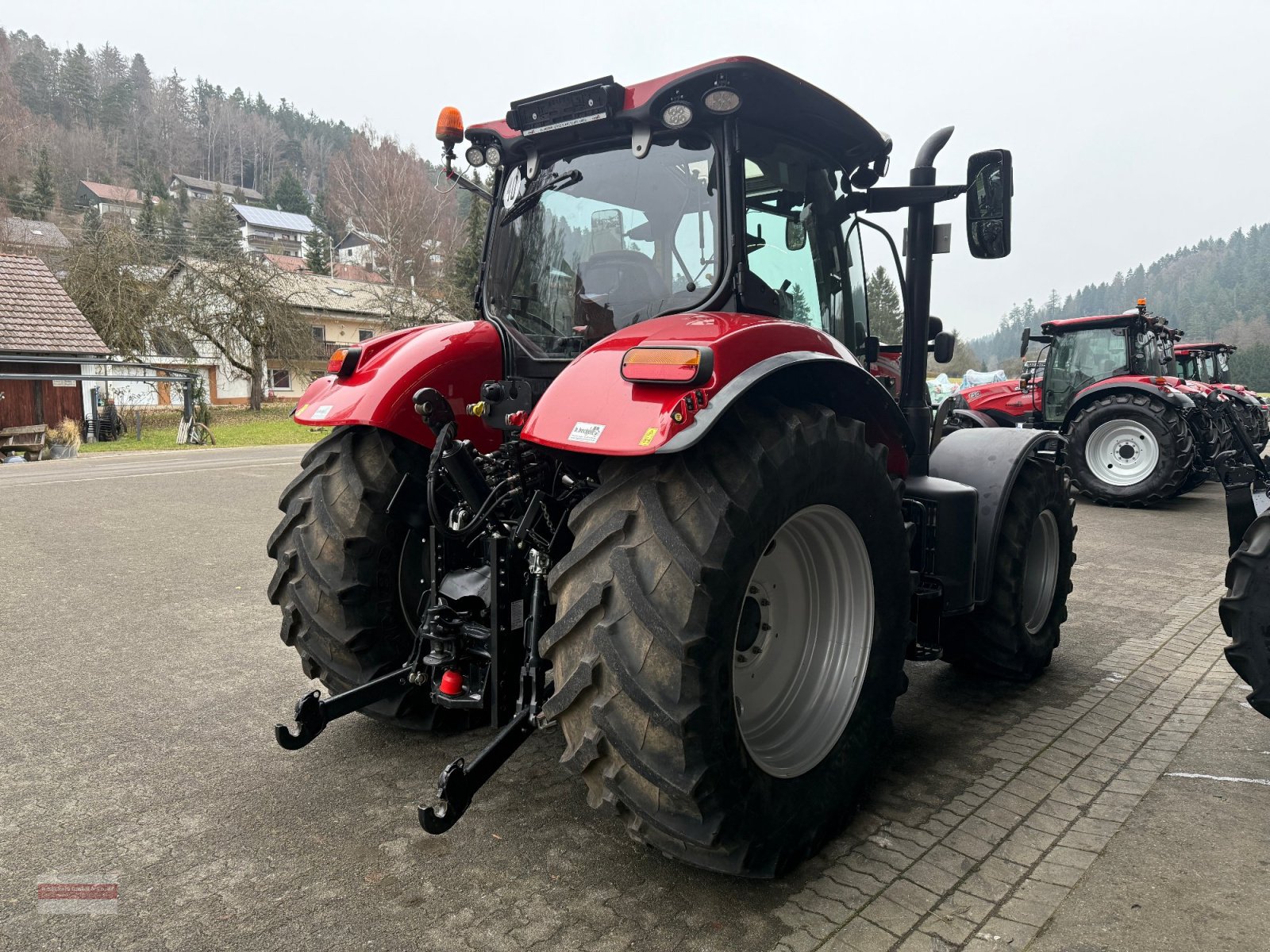 Traktor tipa Case IH PUMA 165 FPS, Gebrauchtmaschine u Epfendorf (Slika 4)