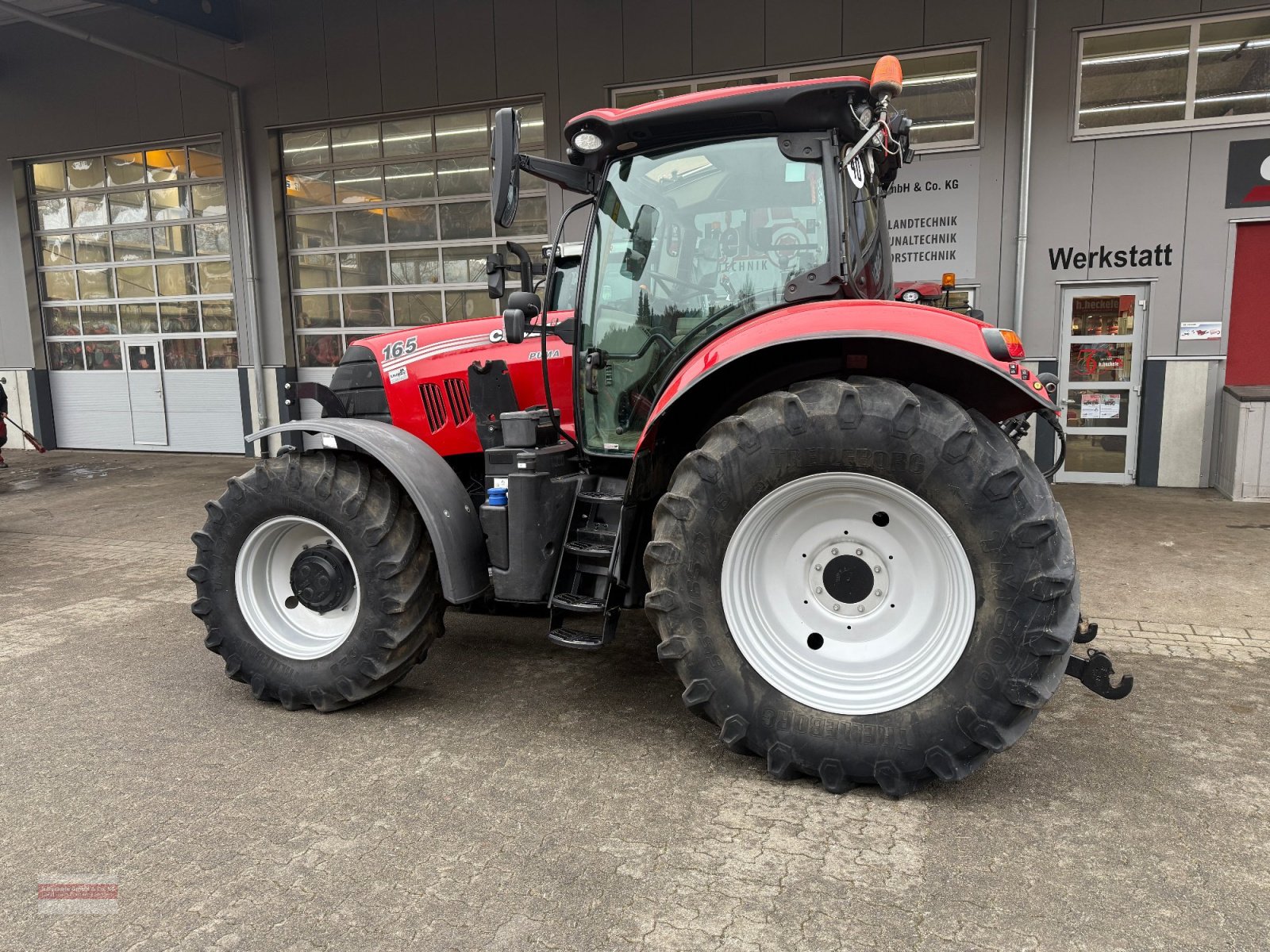 Traktor tipa Case IH PUMA 165 FPS, Gebrauchtmaschine u Epfendorf (Slika 7)