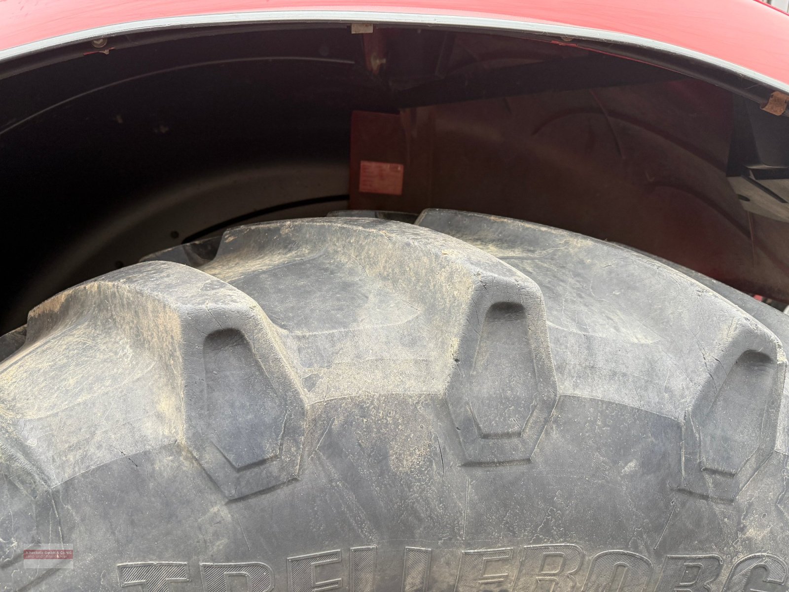 Traktor tipa Case IH PUMA 165 FPS, Gebrauchtmaschine u Epfendorf (Slika 8)