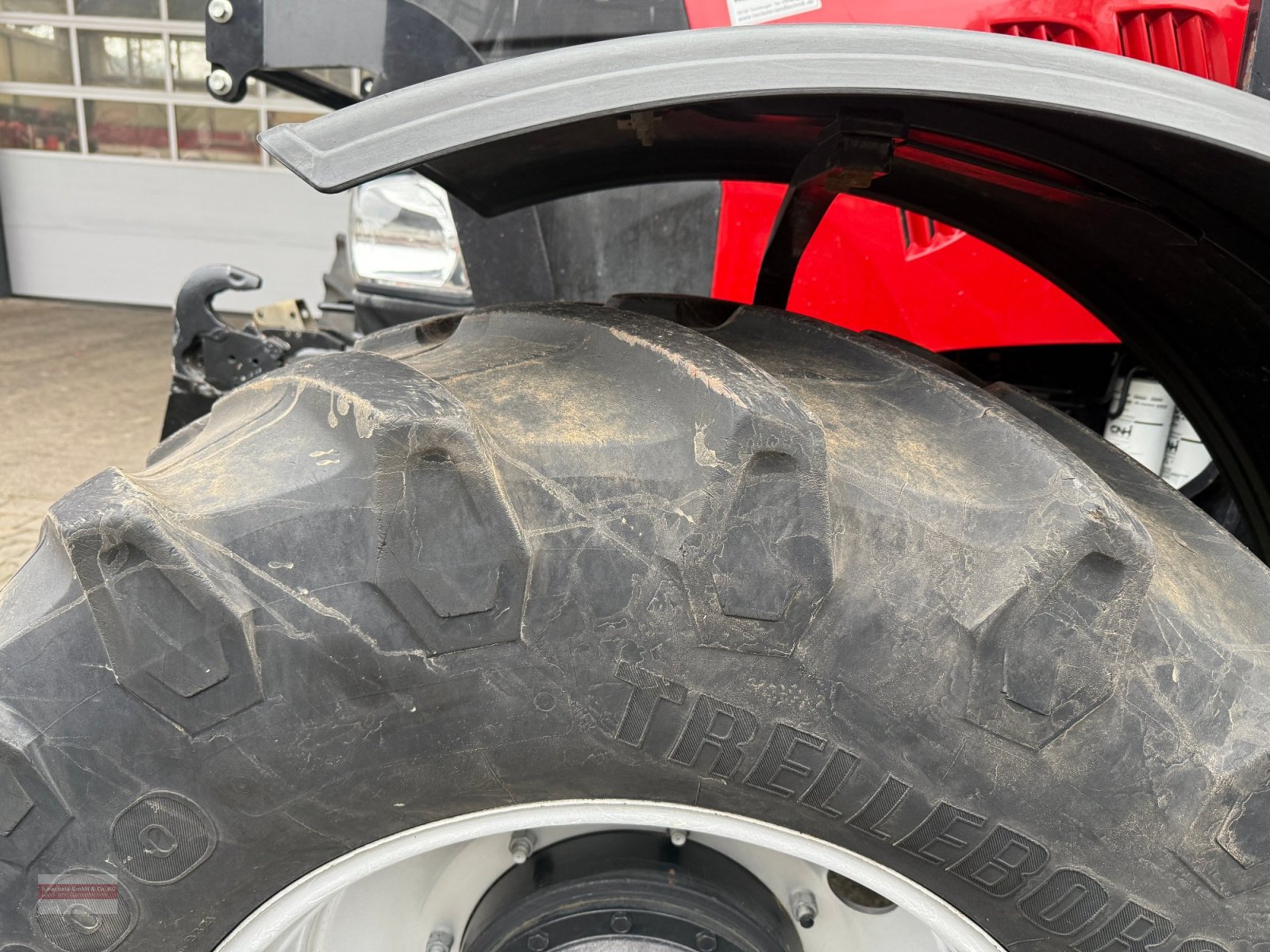 Traktor tipa Case IH PUMA 165 FPS, Gebrauchtmaschine u Epfendorf (Slika 9)