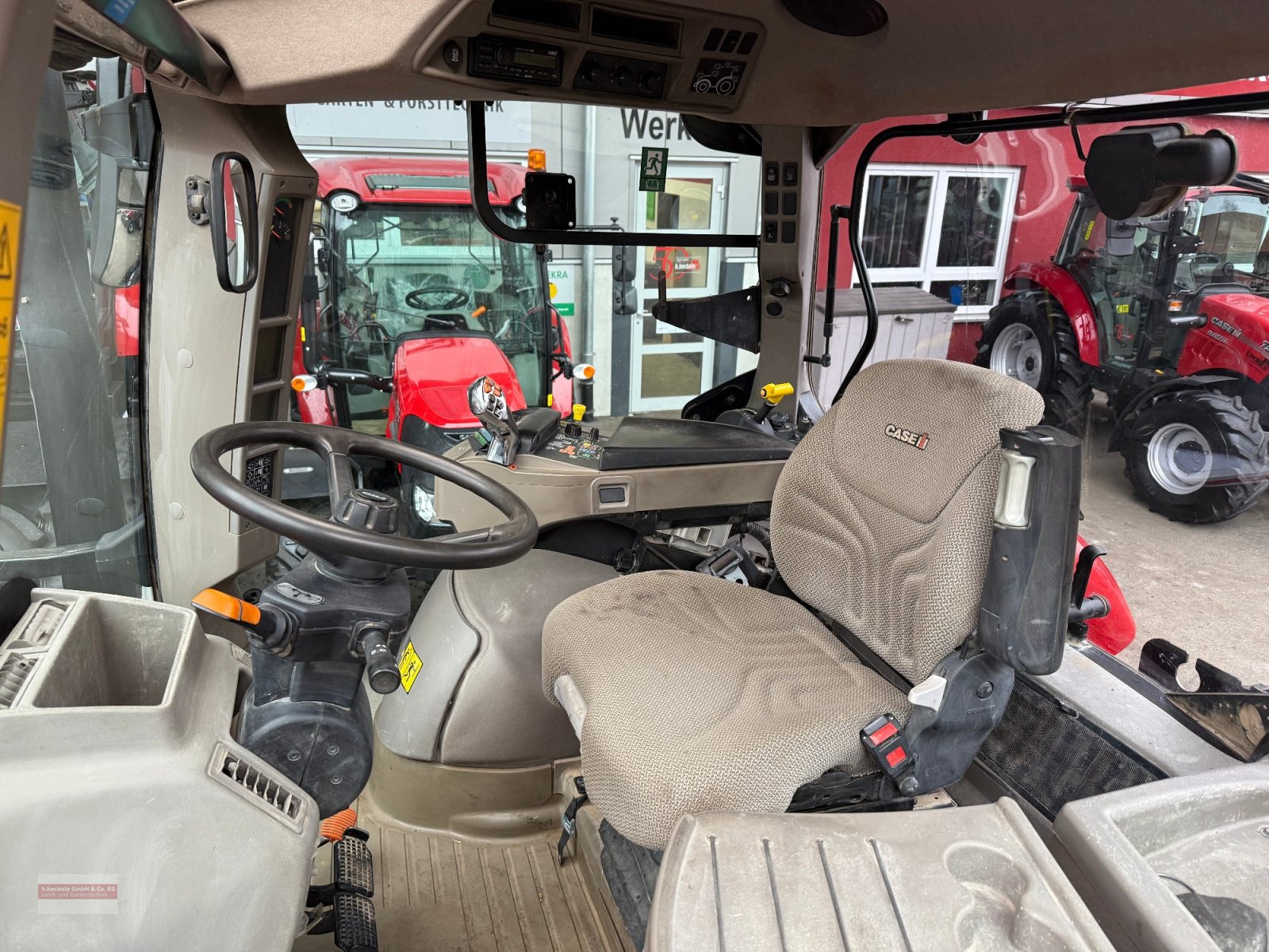 Traktor tipa Case IH PUMA 165 FPS, Gebrauchtmaschine u Epfendorf (Slika 10)