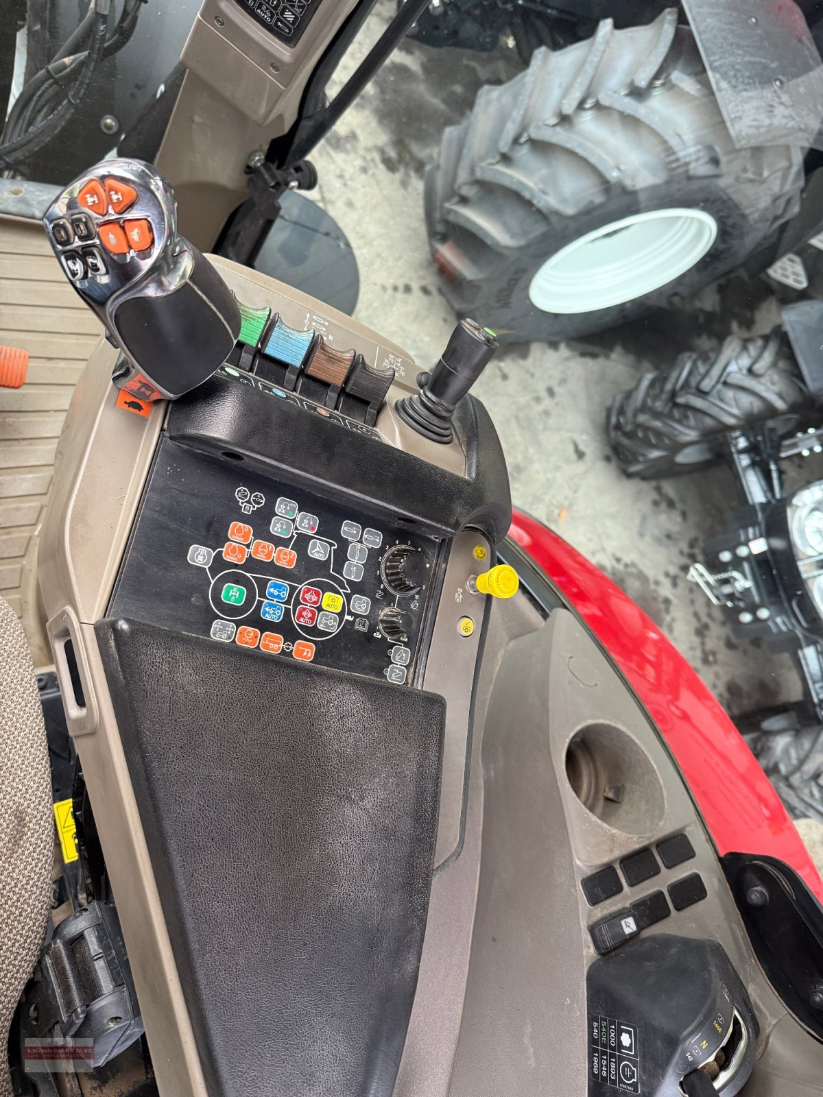 Traktor tipa Case IH PUMA 165 FPS, Gebrauchtmaschine u Epfendorf (Slika 11)