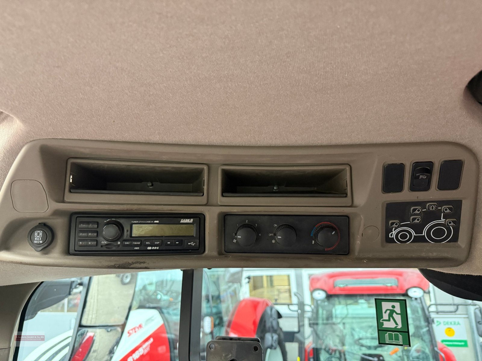 Traktor tipa Case IH PUMA 165 FPS, Gebrauchtmaschine u Epfendorf (Slika 12)