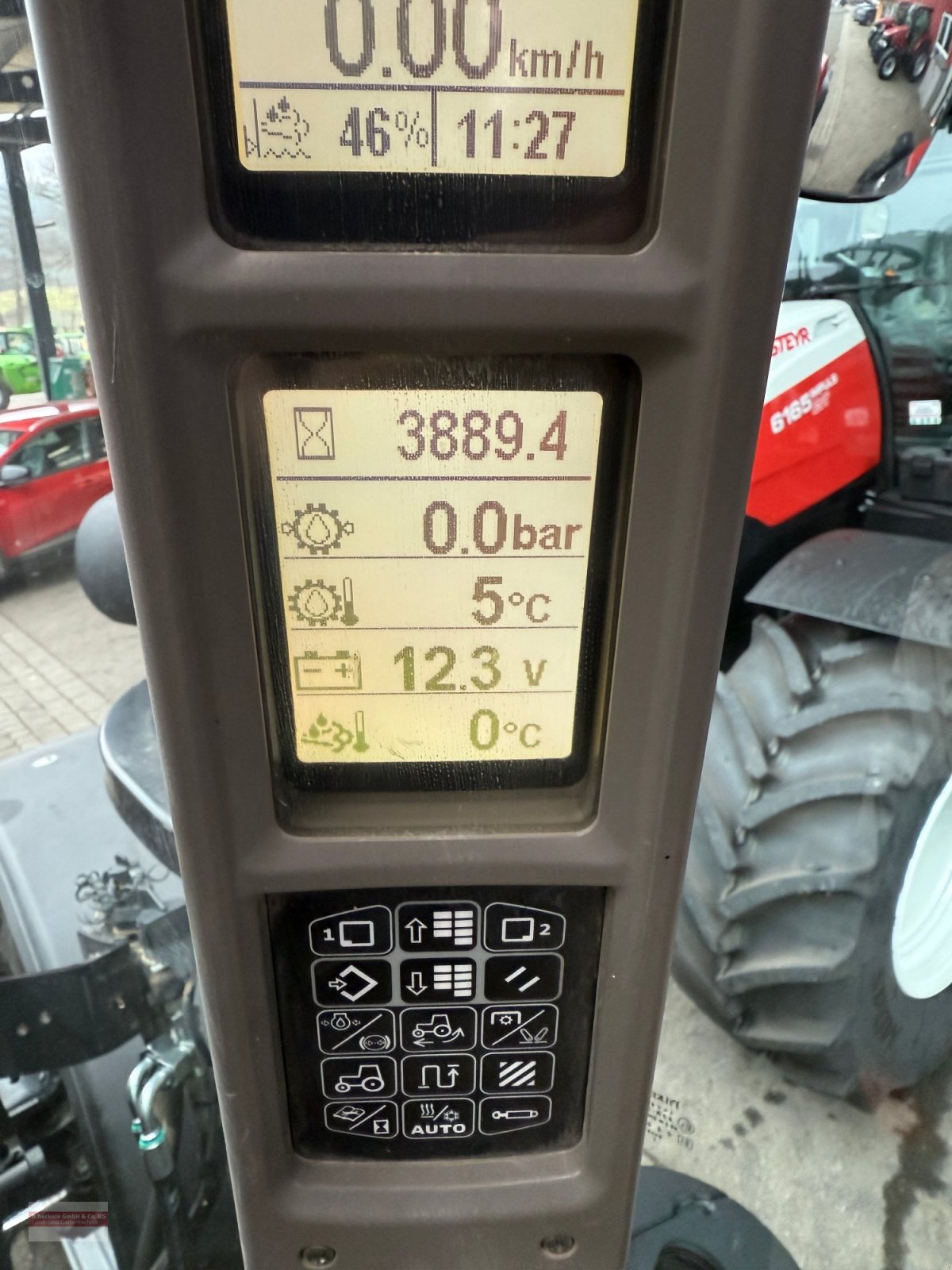 Traktor tipa Case IH PUMA 165 FPS, Gebrauchtmaschine u Epfendorf (Slika 13)