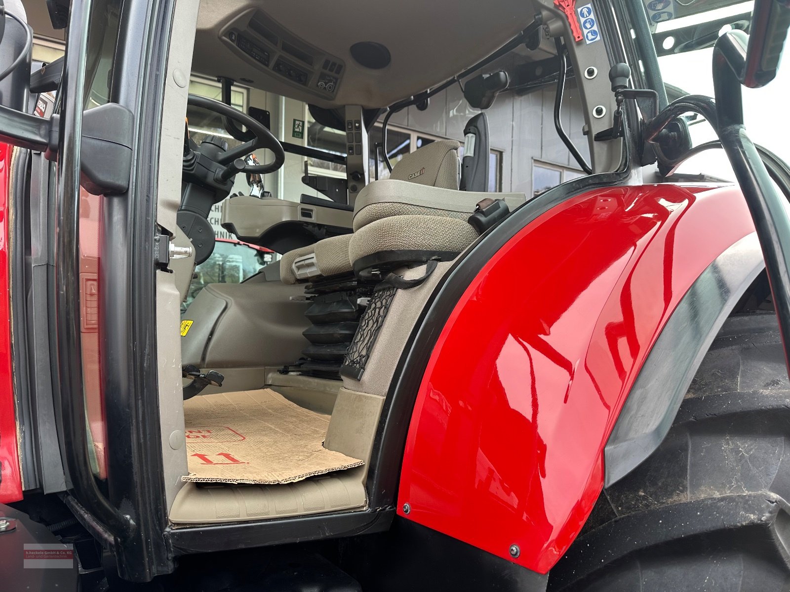 Traktor tipa Case IH PUMA 165 FPS, Gebrauchtmaschine u Epfendorf (Slika 9)