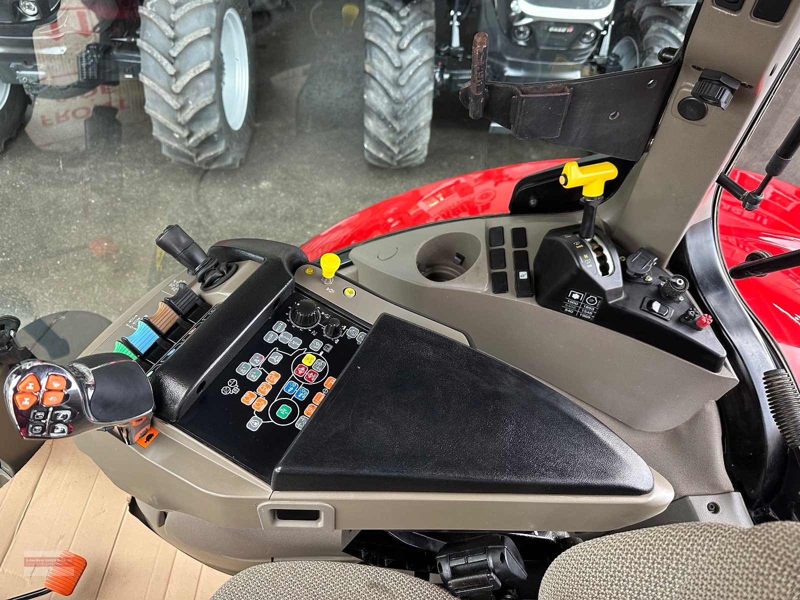 Traktor tipa Case IH PUMA 165 FPS, Gebrauchtmaschine u Epfendorf (Slika 12)